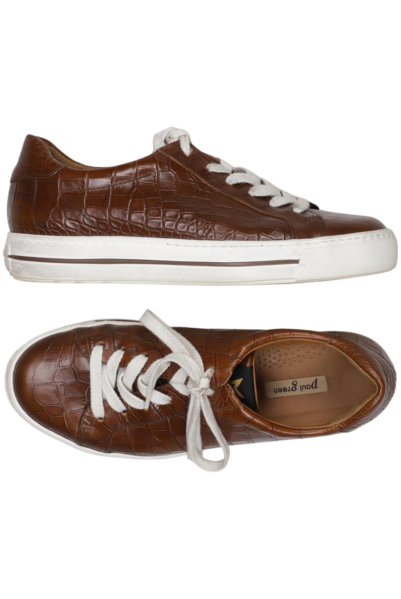 

Paul Green Damen Sneakers, braun, Gr. 5