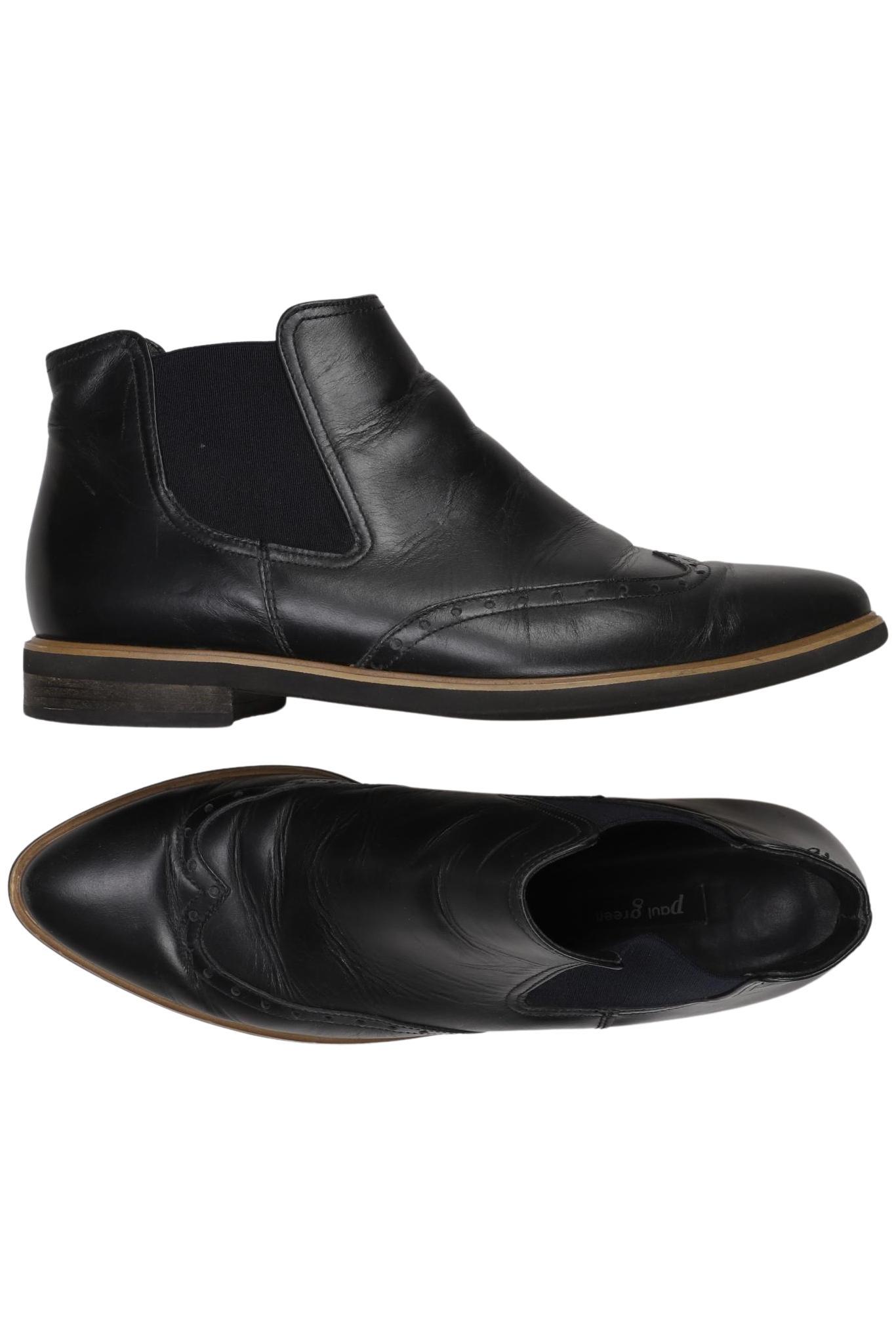 

Paul Green Damen Stiefelette, schwarz, Gr. 7