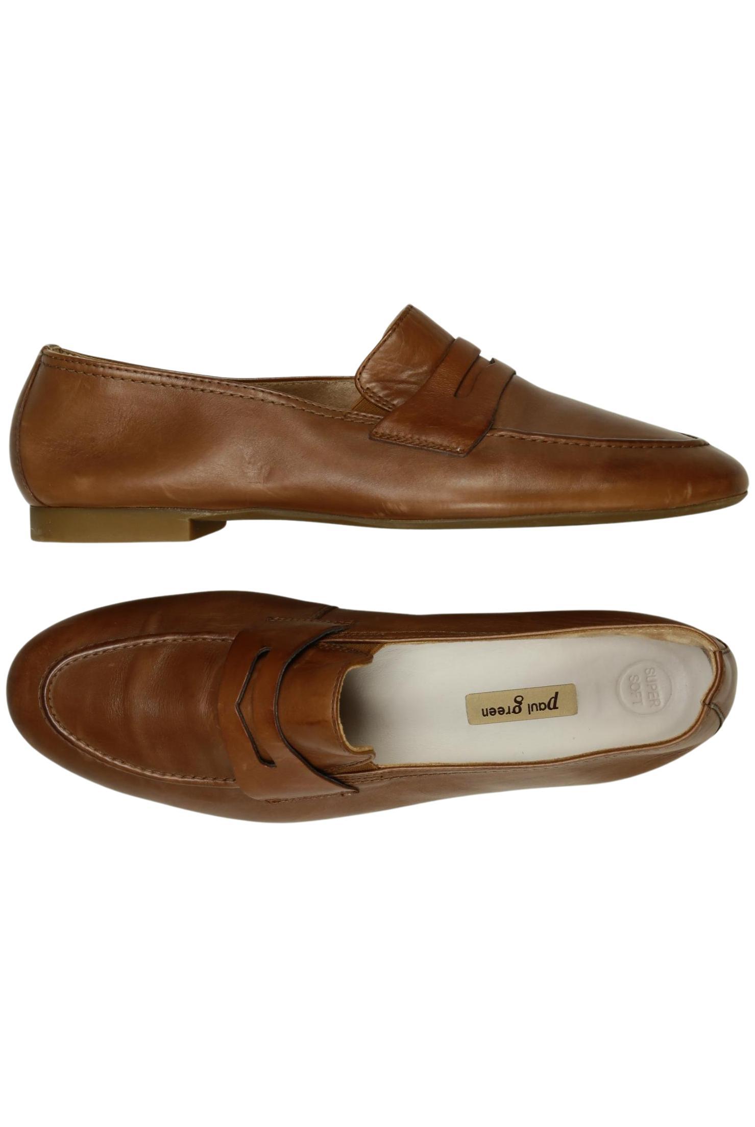 

Paul Green Damen Halbschuh, braun, Gr. 6