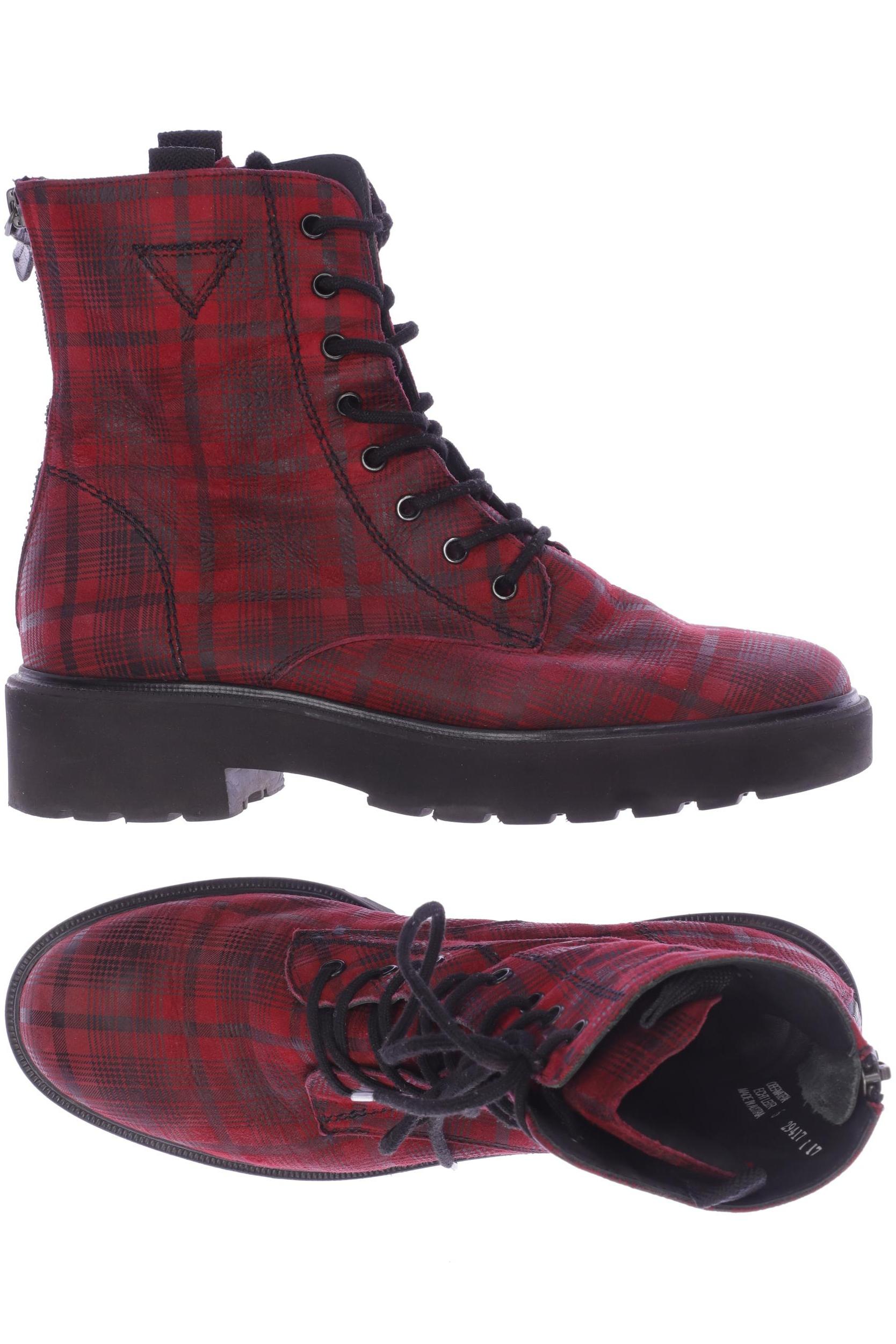 

Paul Green Damen Stiefelette, rot