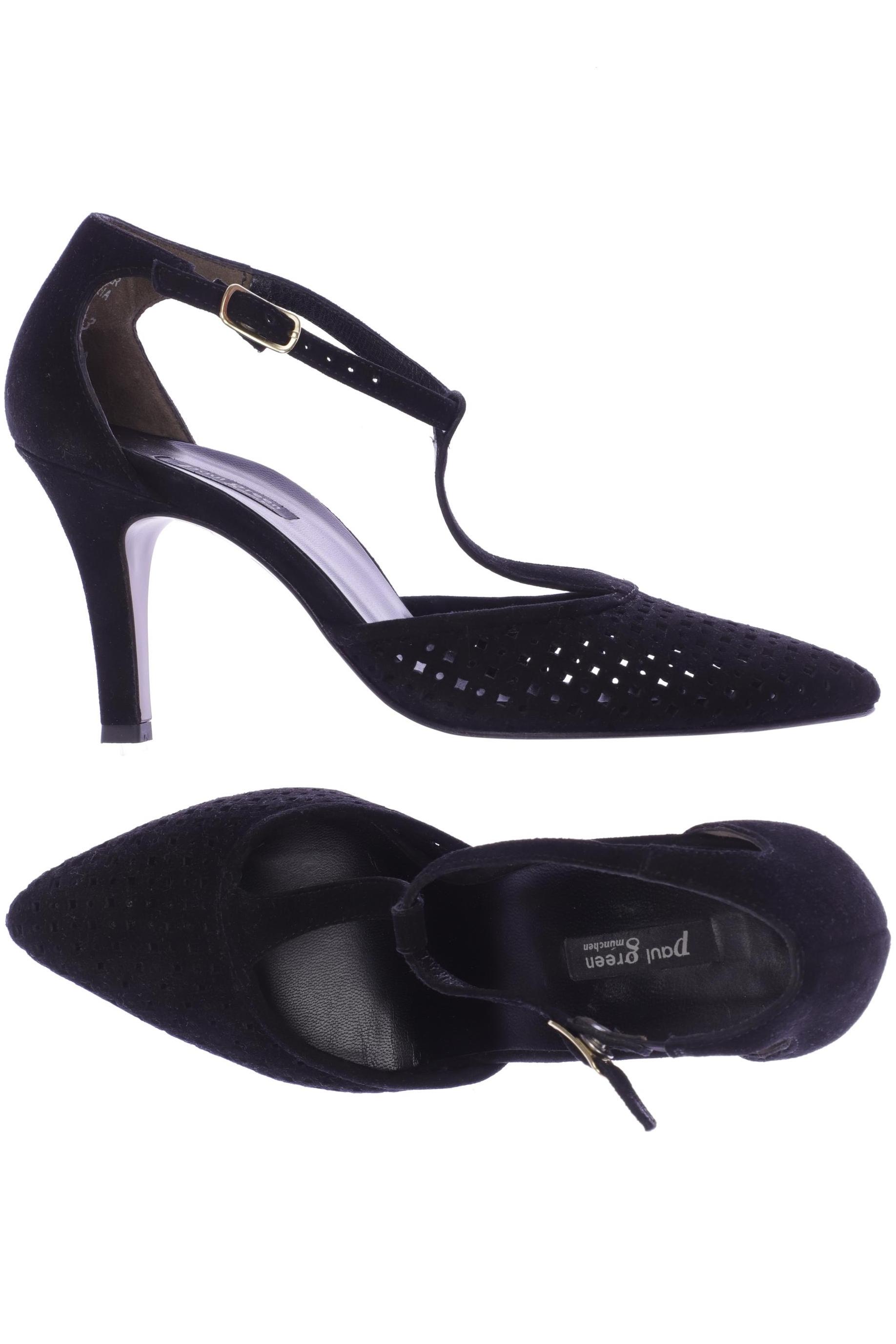 

Paul Green Damen Pumps, schwarz, Gr. 4.5