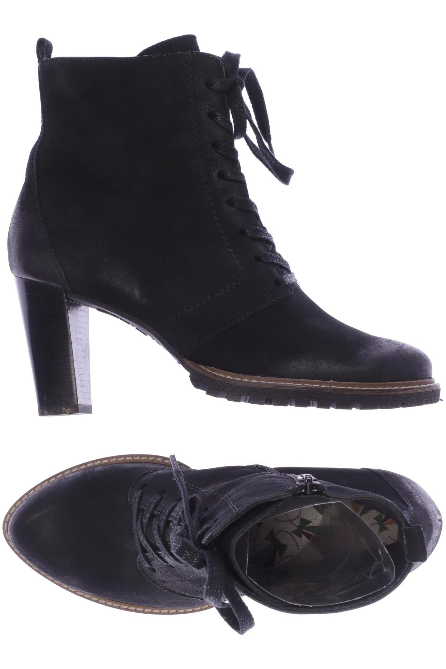 

Paul Green Damen Stiefelette, schwarz, Gr. 5