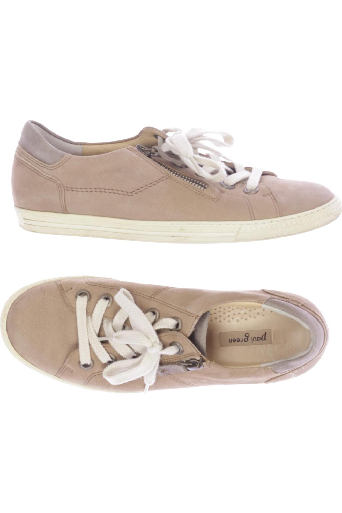 

Paul Green Damen Sneakers, beige, Gr. 4.5