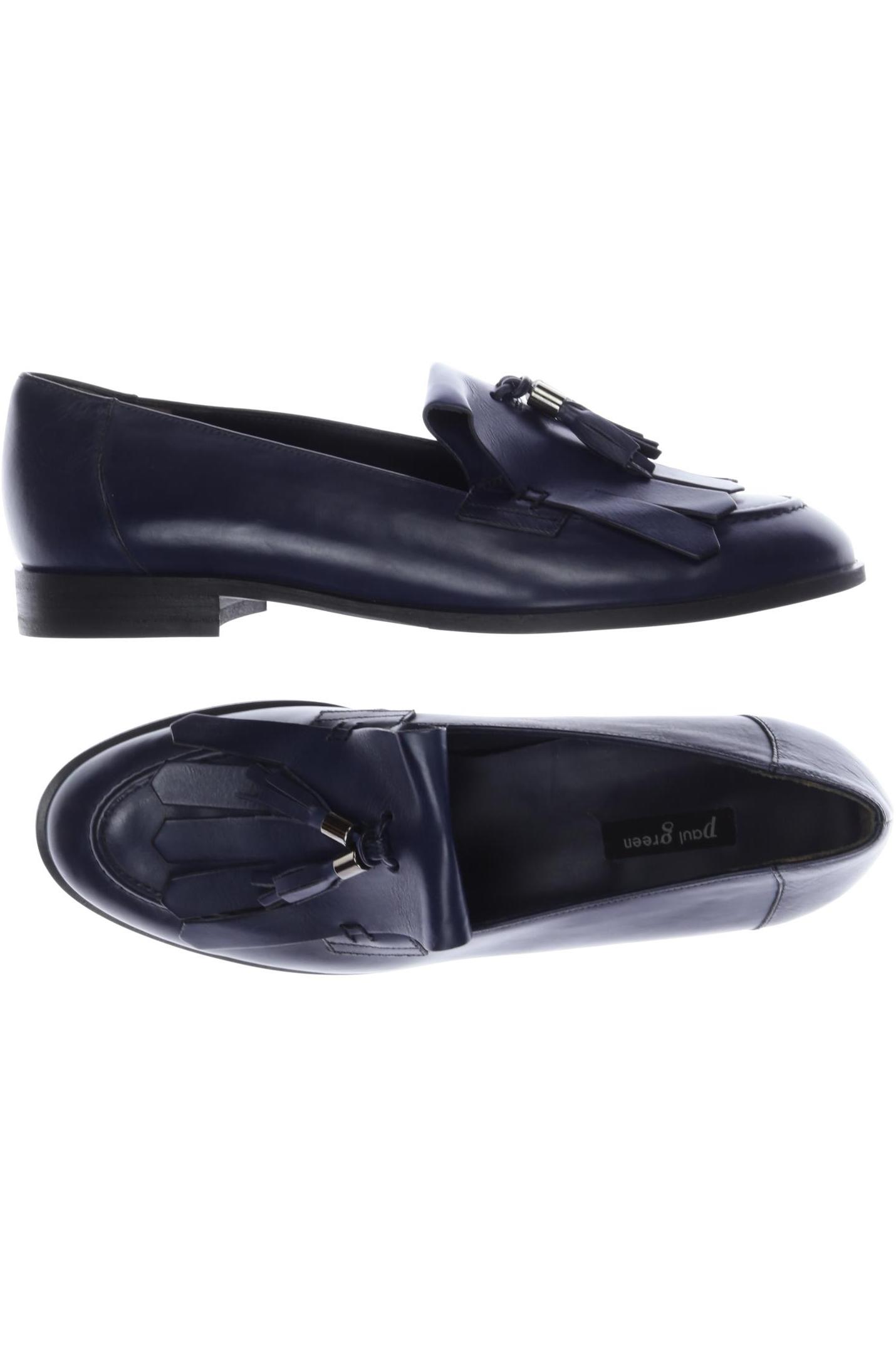

Paul Green Damen Halbschuh, marineblau, Gr. 4.5