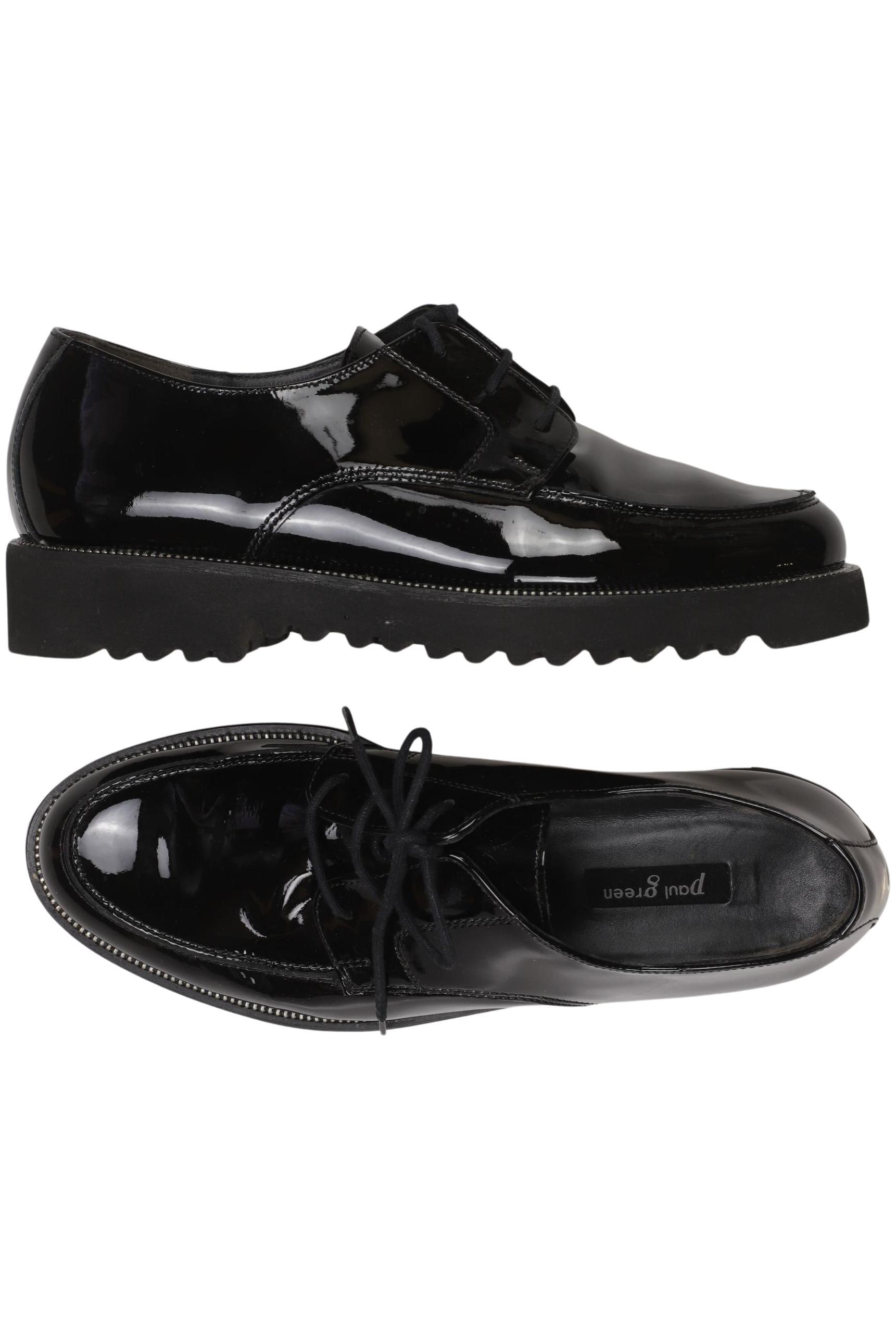 

Paul Green Damen Halbschuh, schwarz, Gr. 3.5