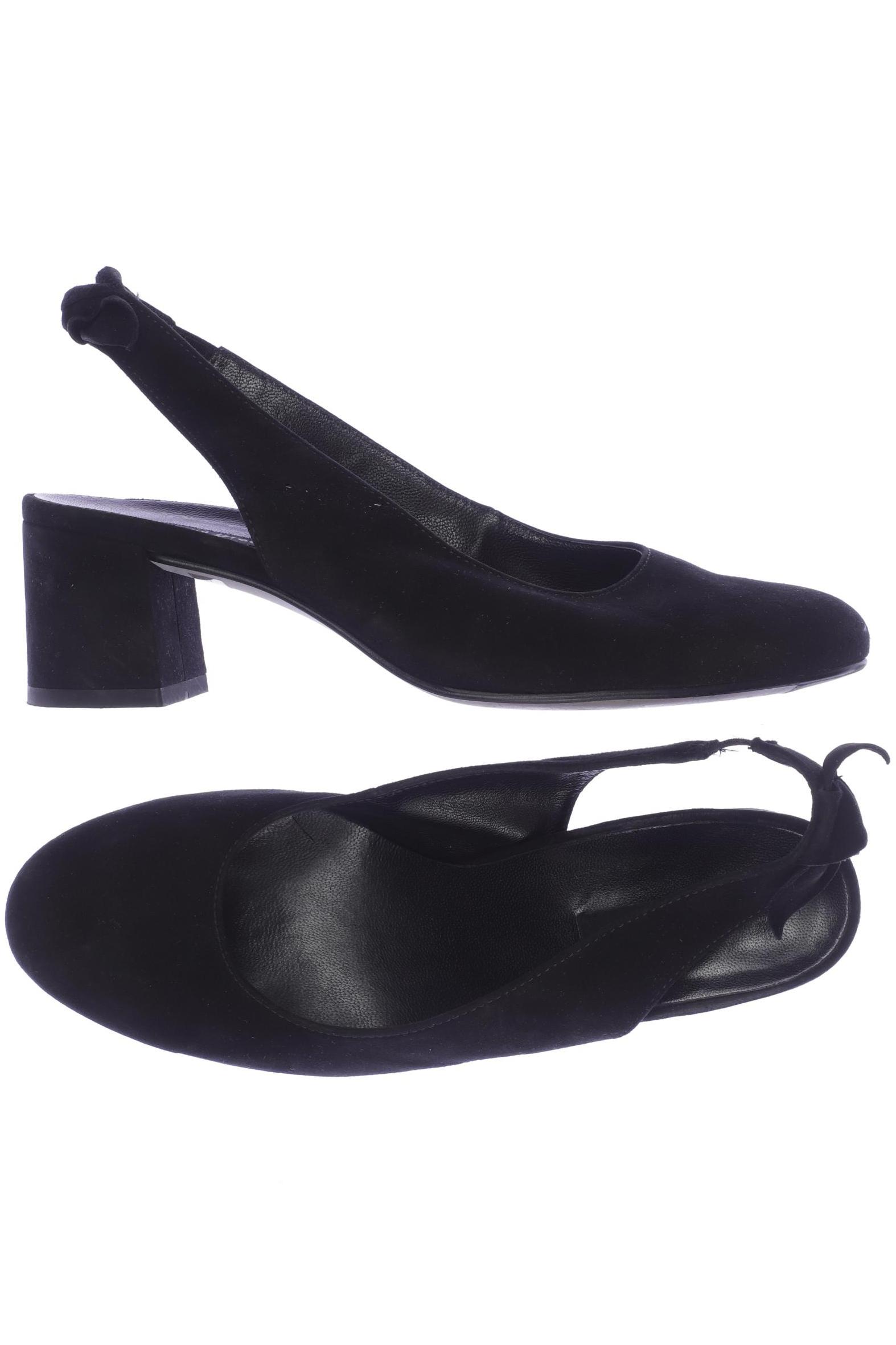 

Paul Green Damen Sandale, schwarz, Gr. 3.5