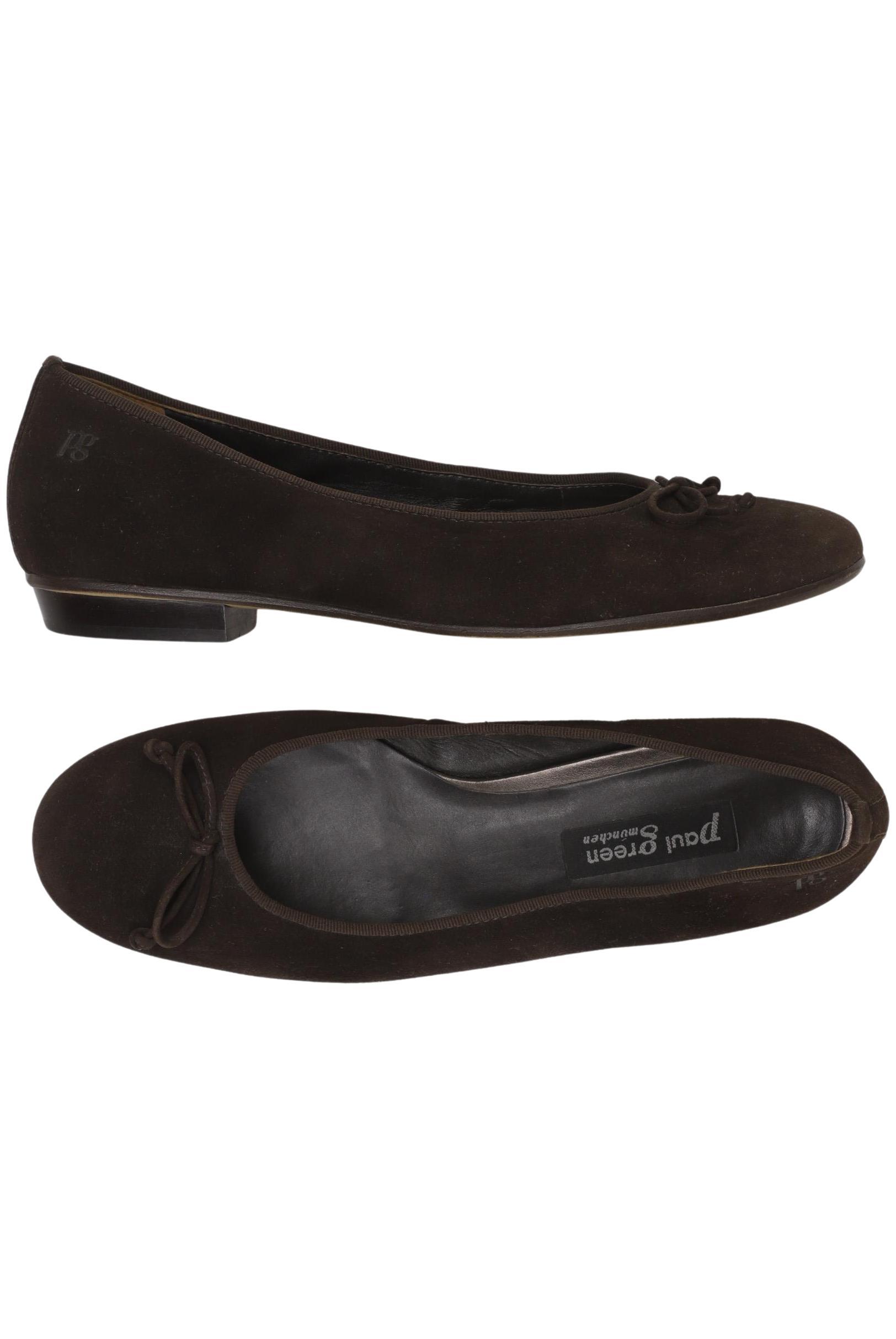 

Paul Green Damen Ballerinas, braun, Gr. 5