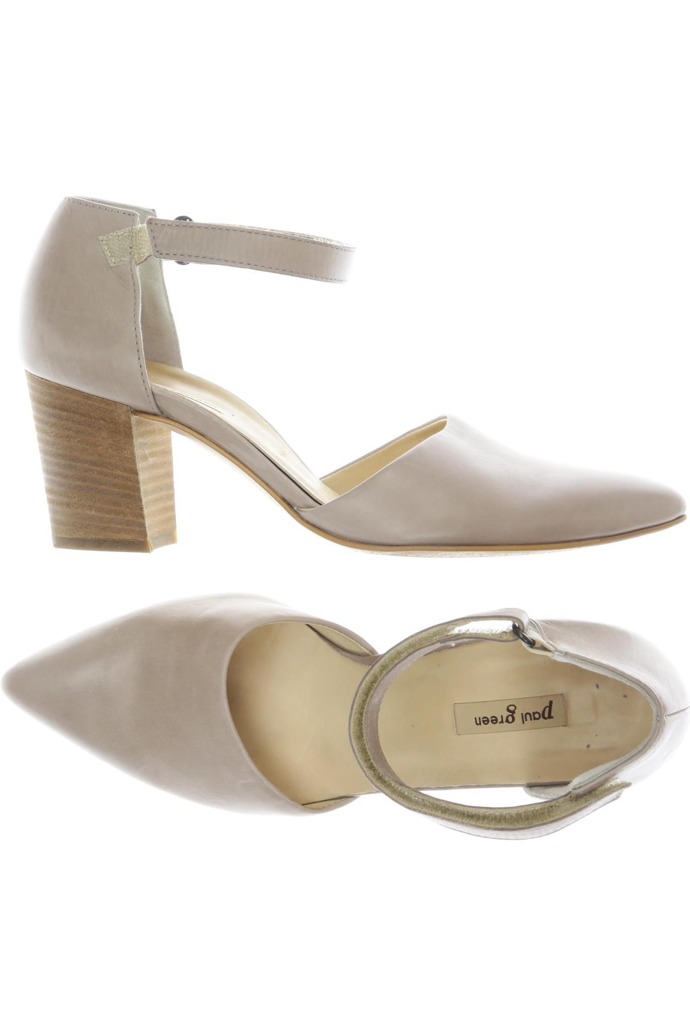 

Paul Green Damen Pumps, beige, Gr. 5.5