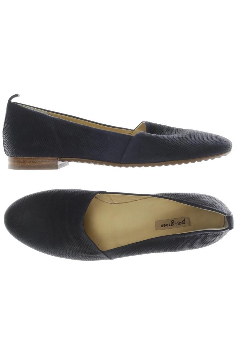 

Paul Green Damen Halbschuh, grau, Gr. 5.5