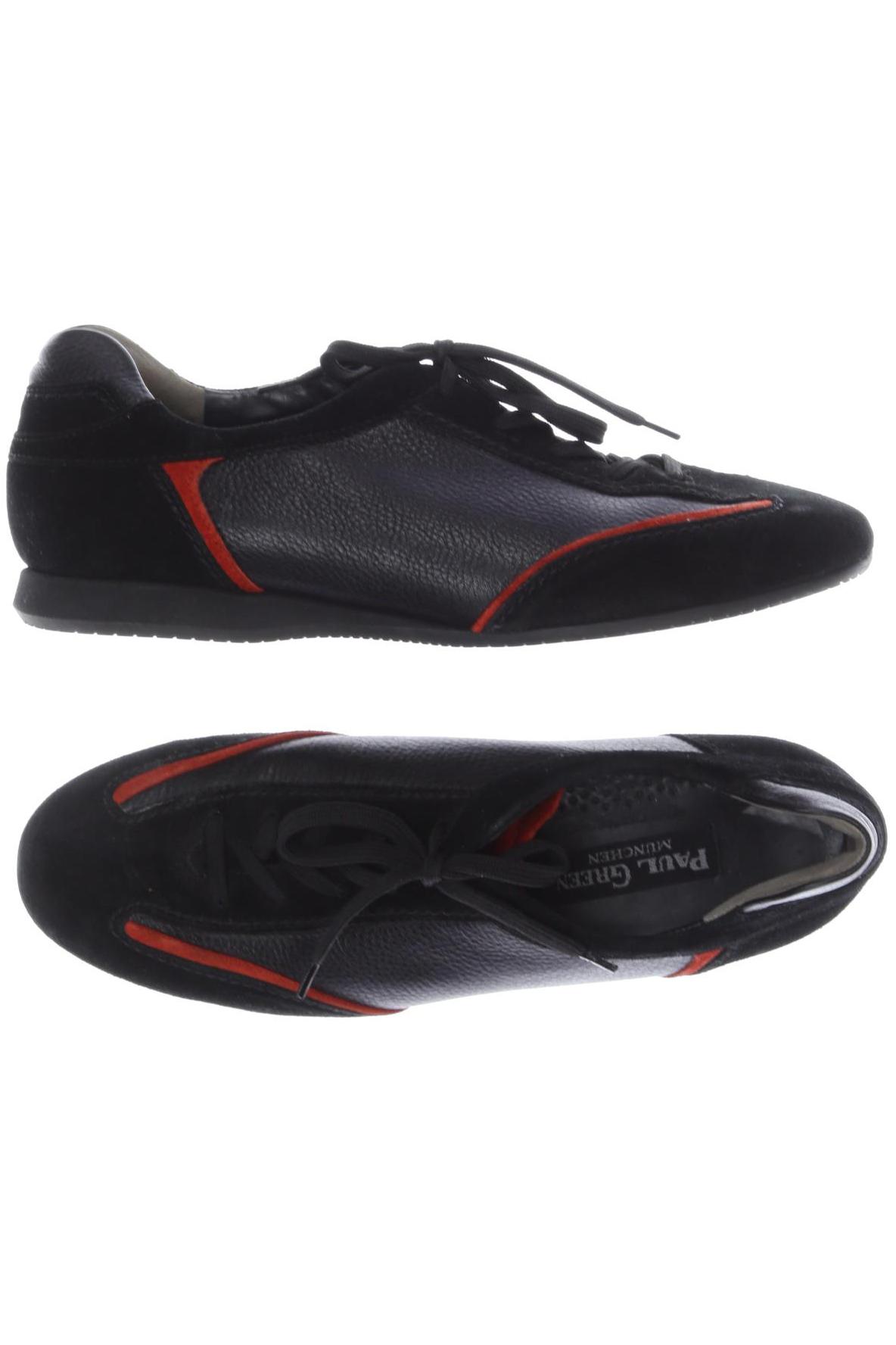 

Paul Green Damen Sneakers, schwarz, Gr. 5