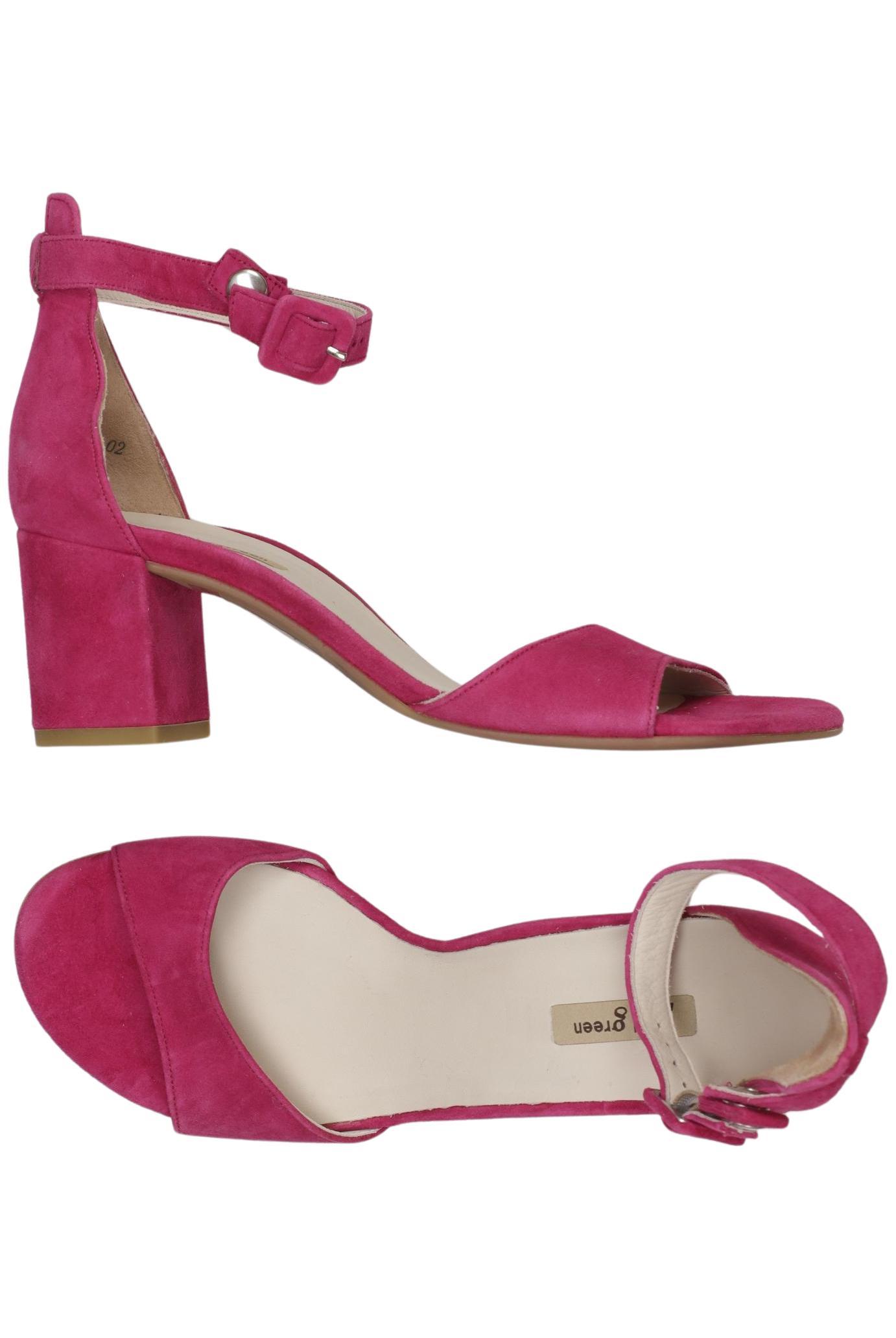 

Paul Green Damen Sandale, pink, Gr. 5