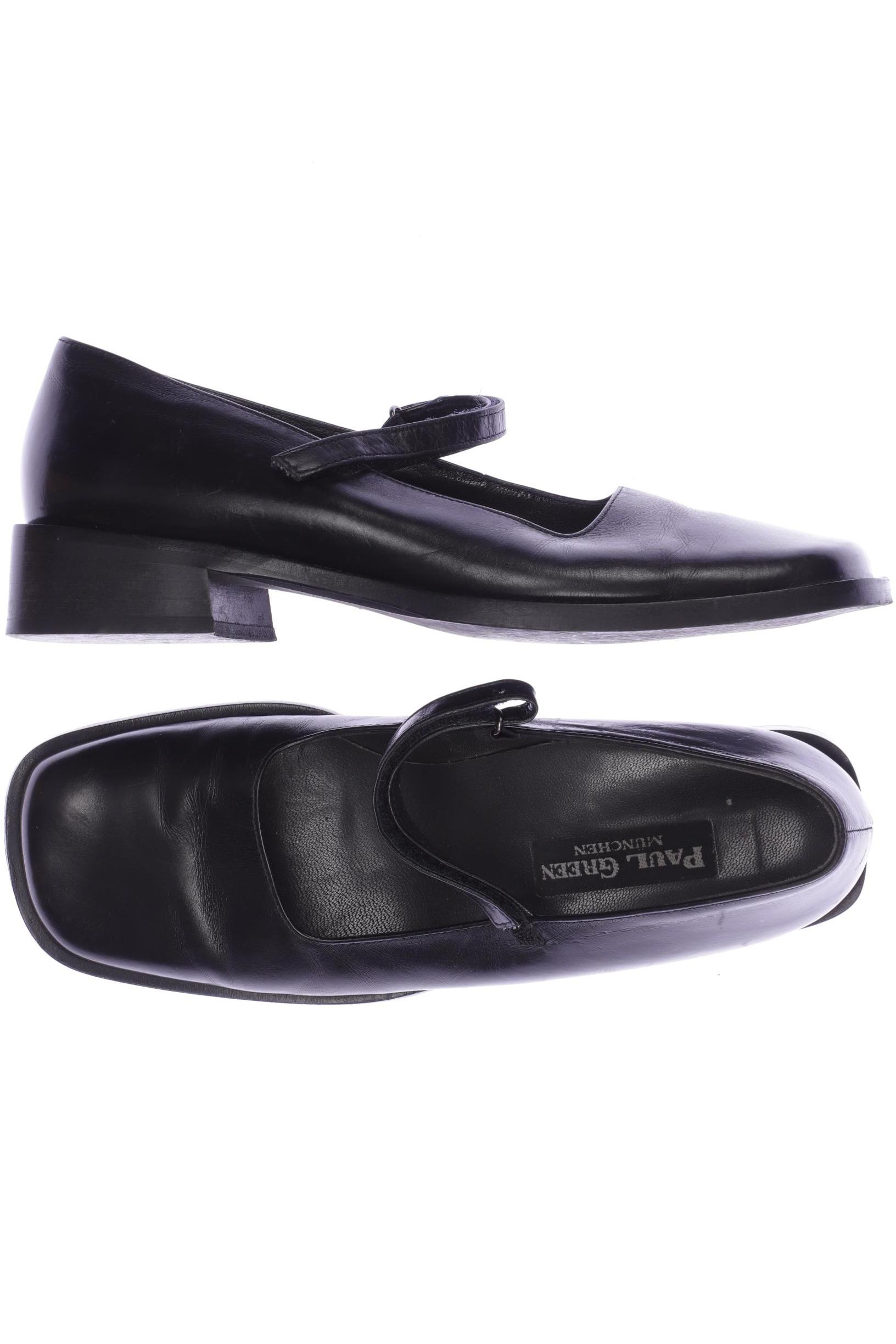 

Paul Green Damen Halbschuh, schwarz, Gr. 4.5