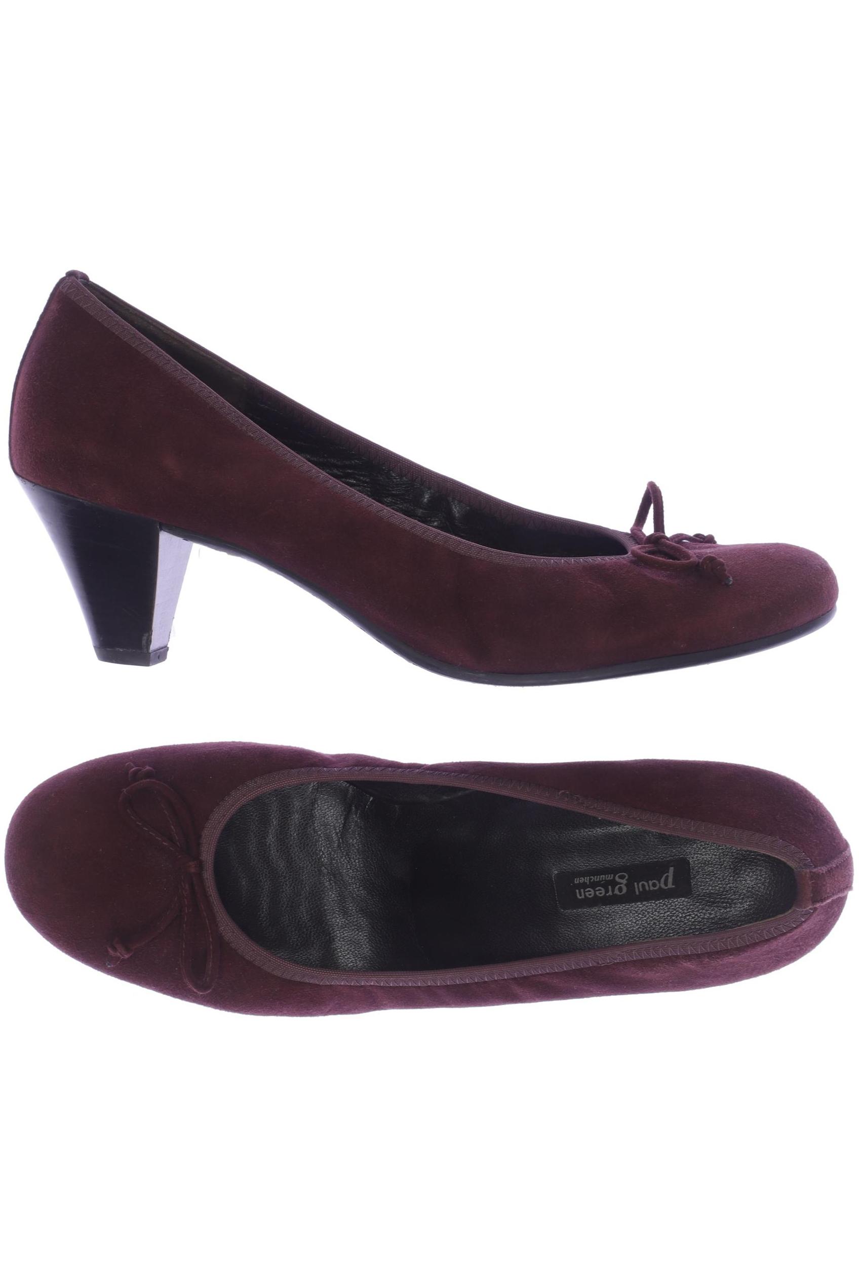 

Paul Green Damen Pumps, bordeaux, Gr. 7