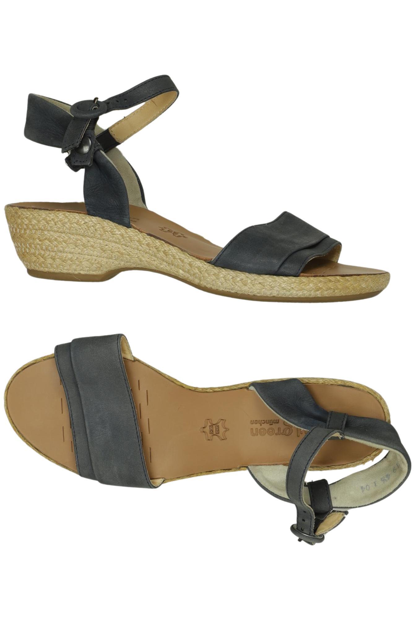 

Paul Green Damen Sandale, marineblau, Gr. 4.5