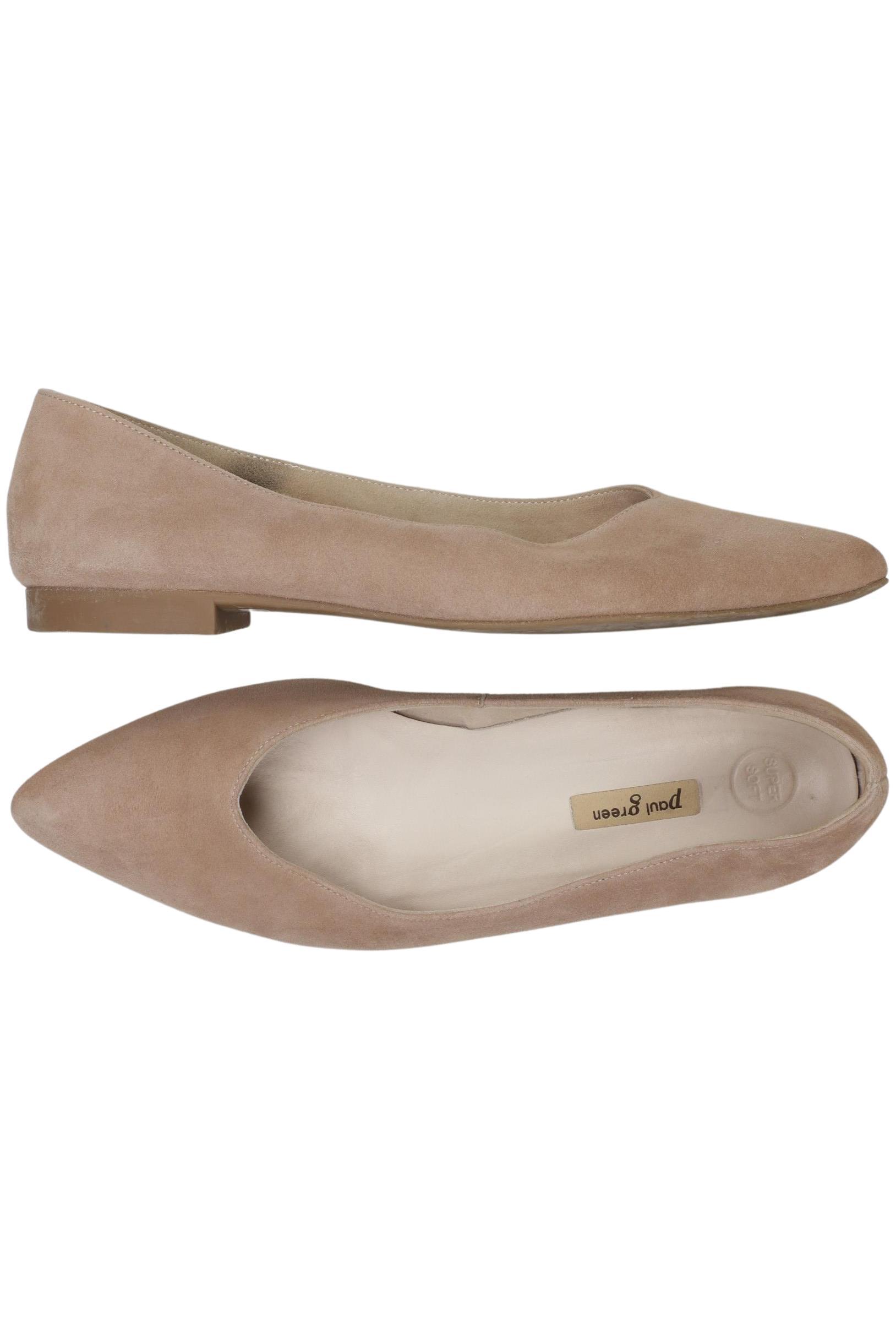 

Paul Green Damen Ballerinas, beige, Gr. 6