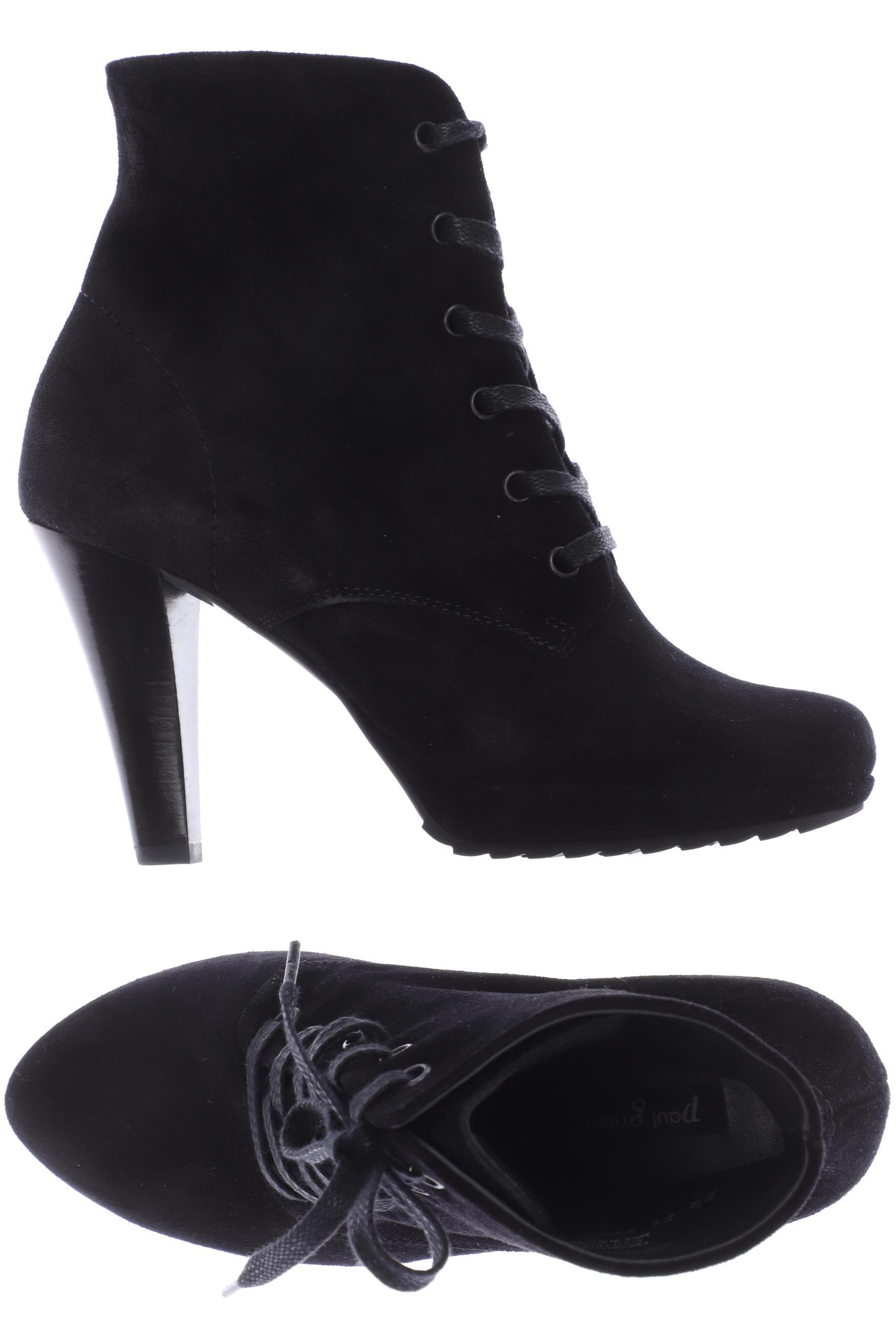 

Paul Green Damen Stiefelette, schwarz