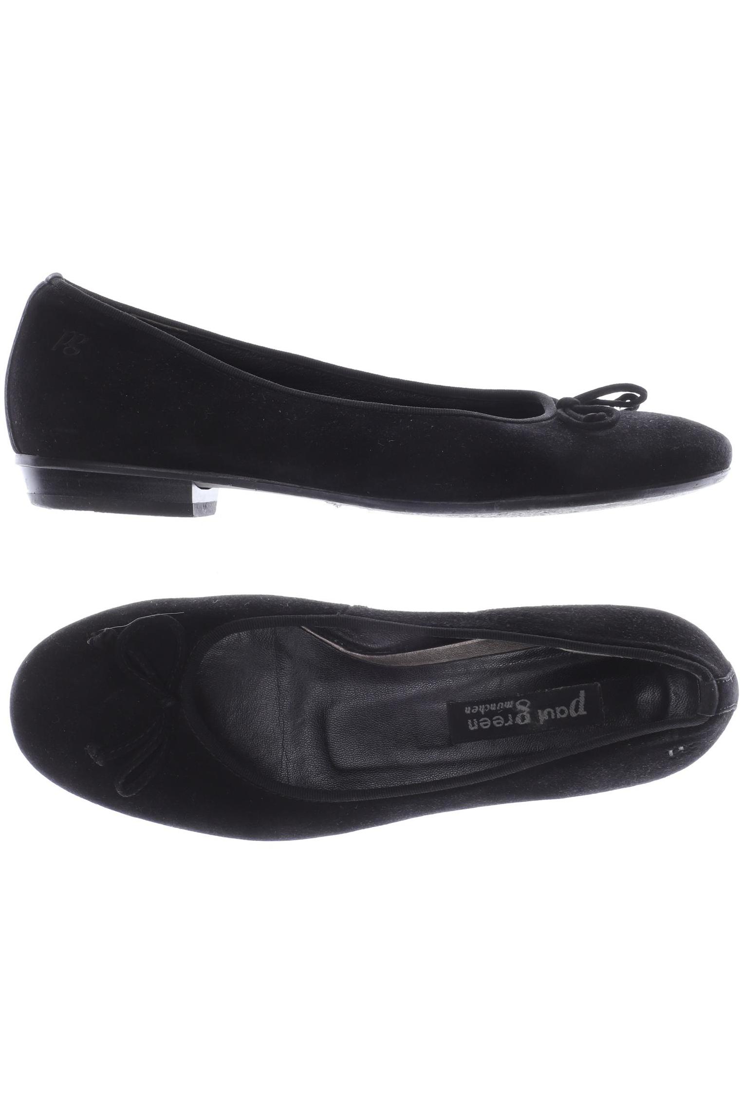

Paul Green Damen Ballerinas, schwarz