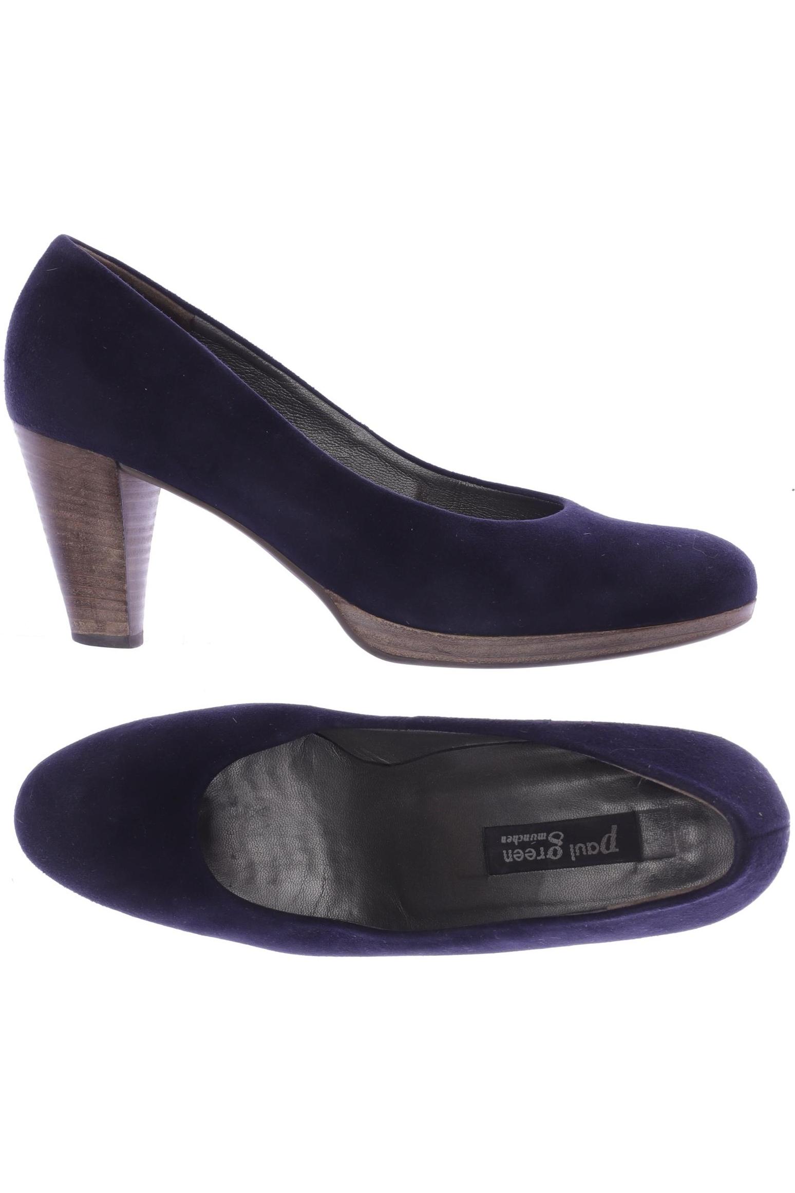 

Paul Green Damen Pumps, marineblau, Gr. 7