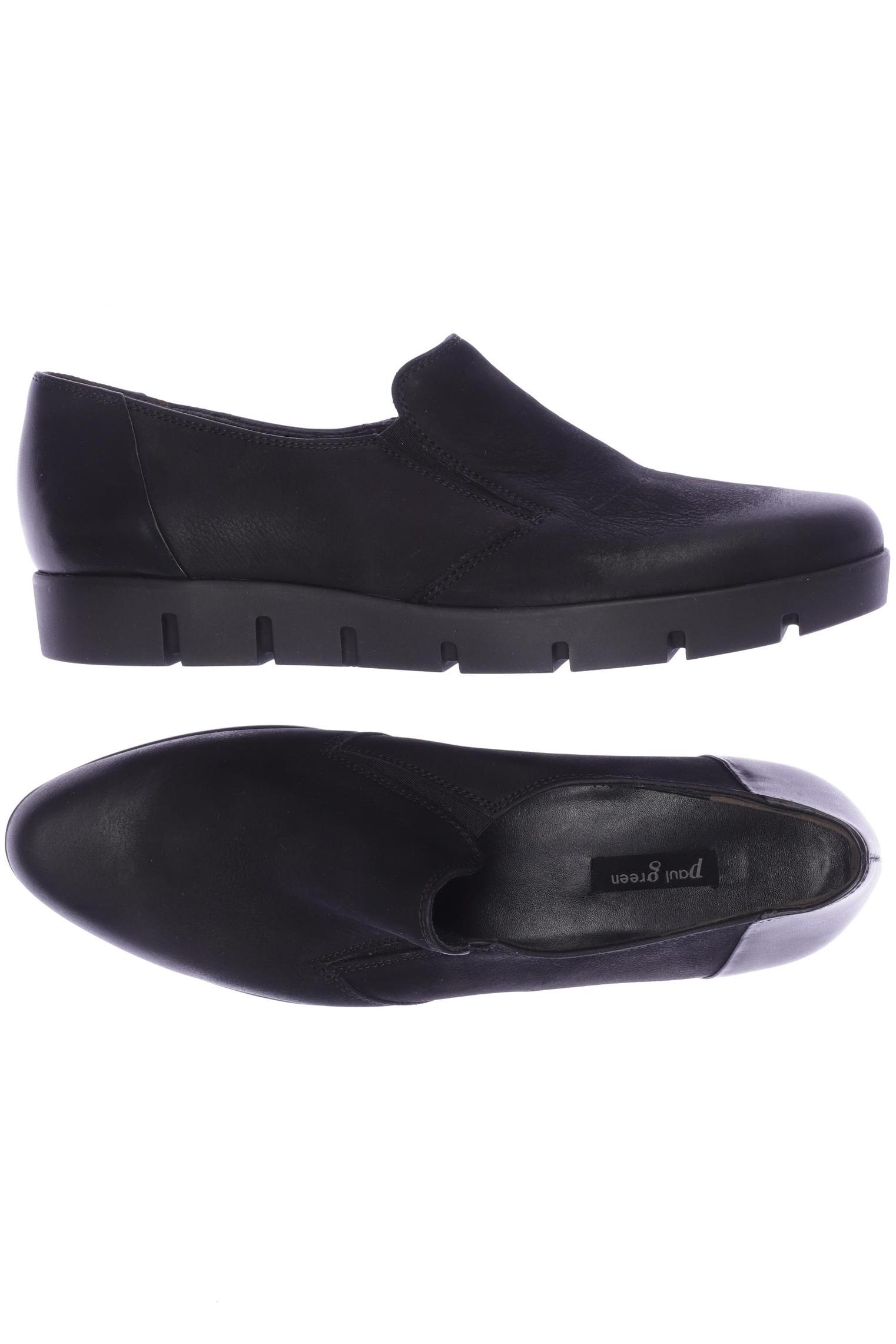 

Paul Green Damen Halbschuh, schwarz, Gr. 6.5