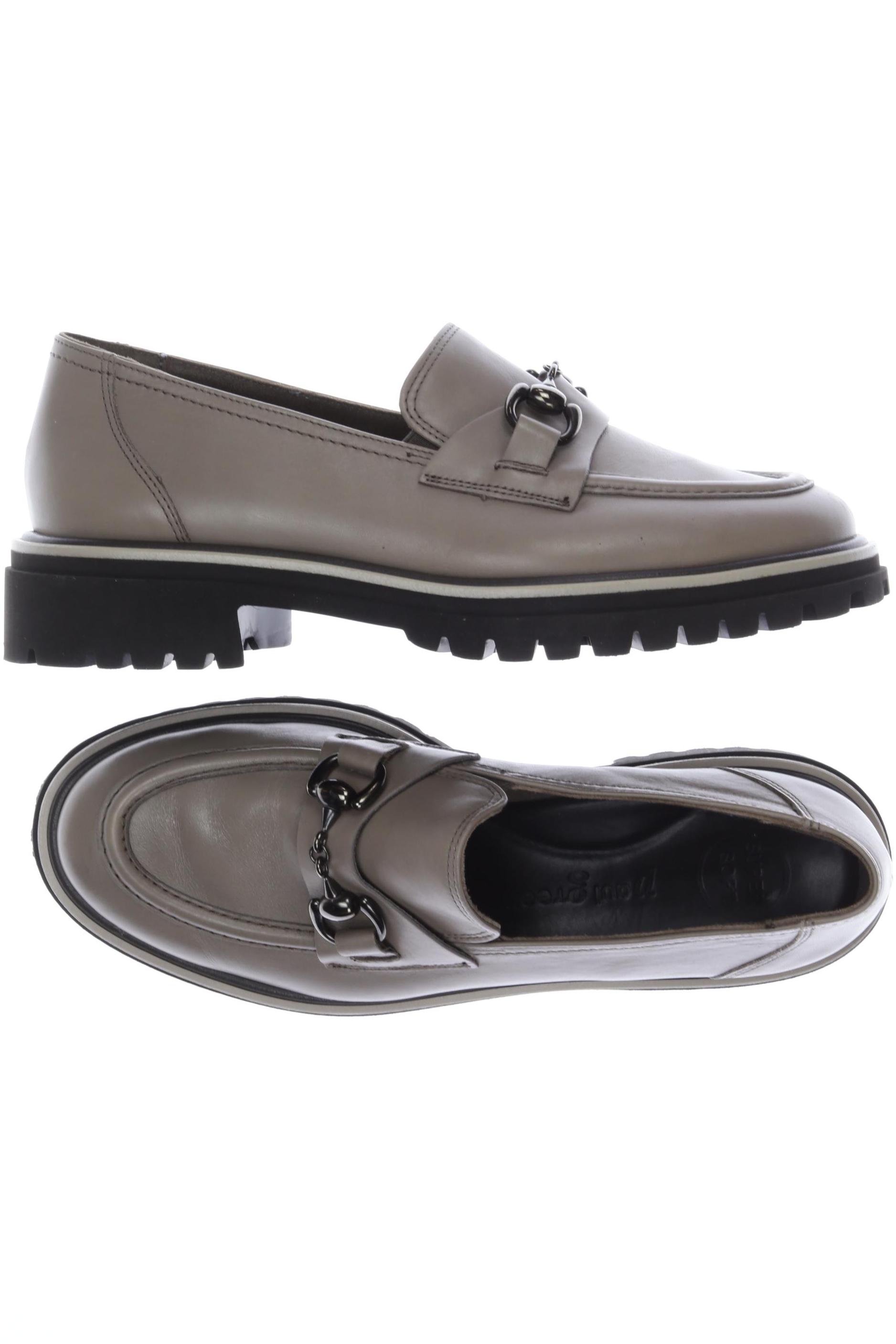 

Paul Green Damen Halbschuh, beige, Gr. 5