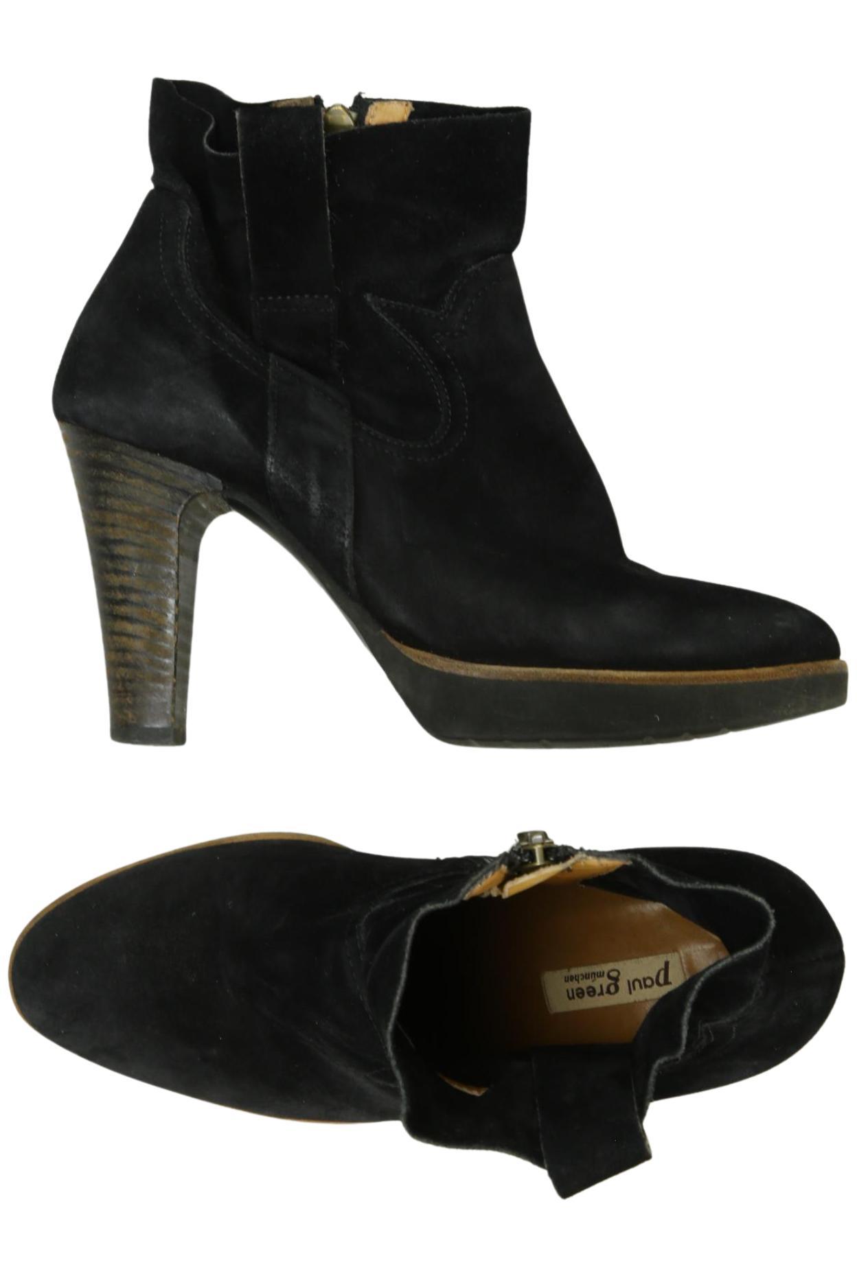 

Paul Green Damen Stiefelette, schwarz, Gr. 4.5