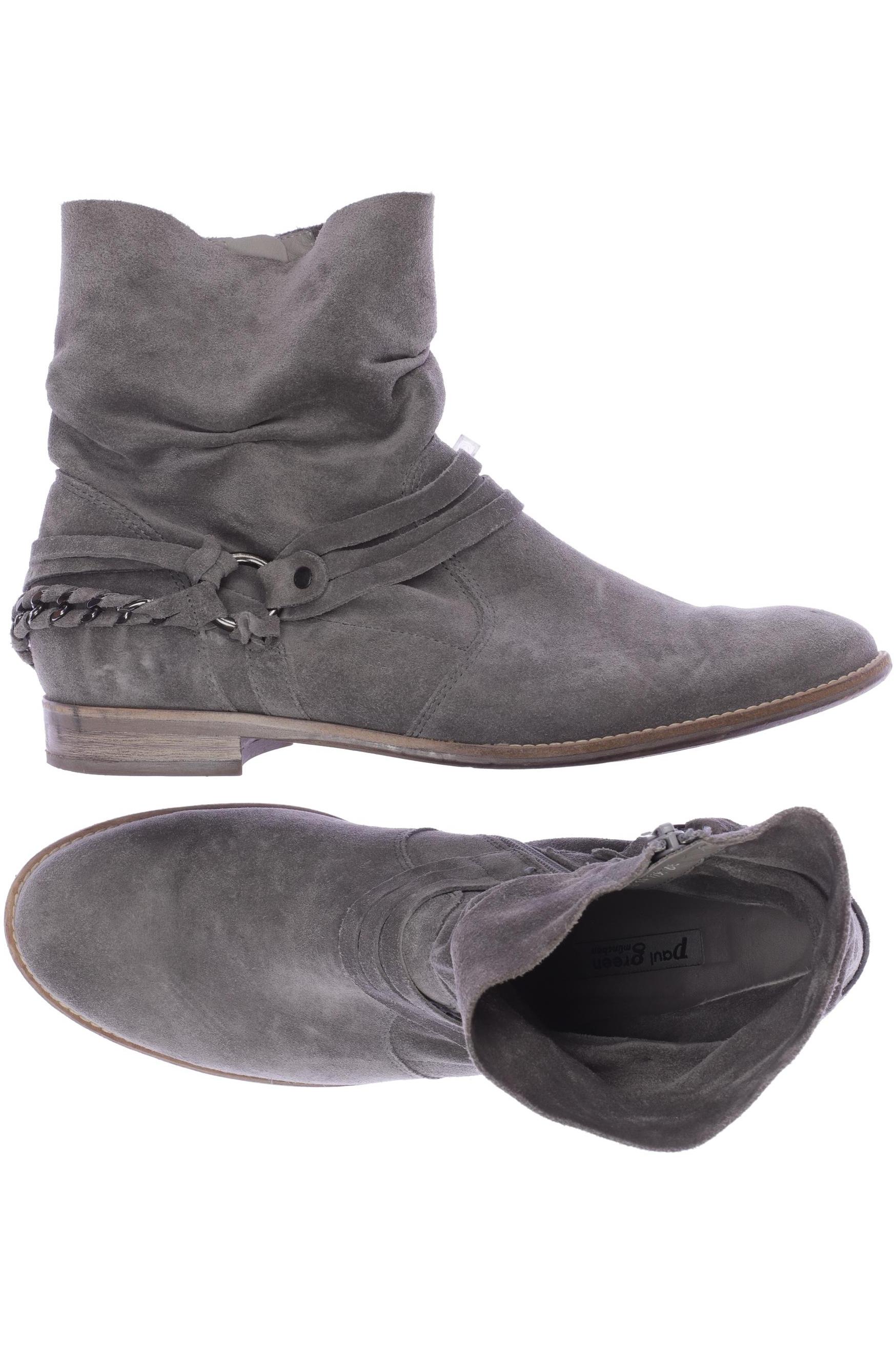 

Paul Green Damen Stiefelette, grau, Gr. 6.5