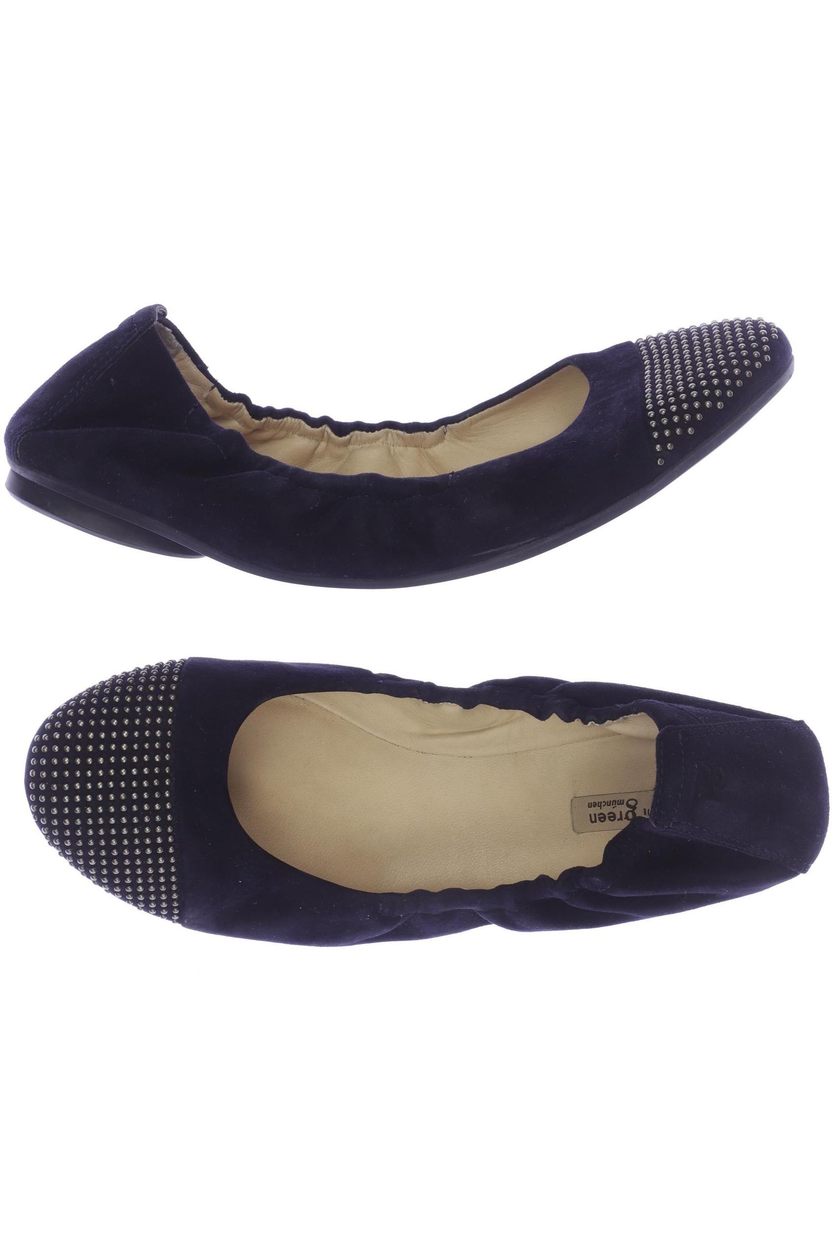 

Paul Green Damen Ballerinas, marineblau, Gr. 6.5