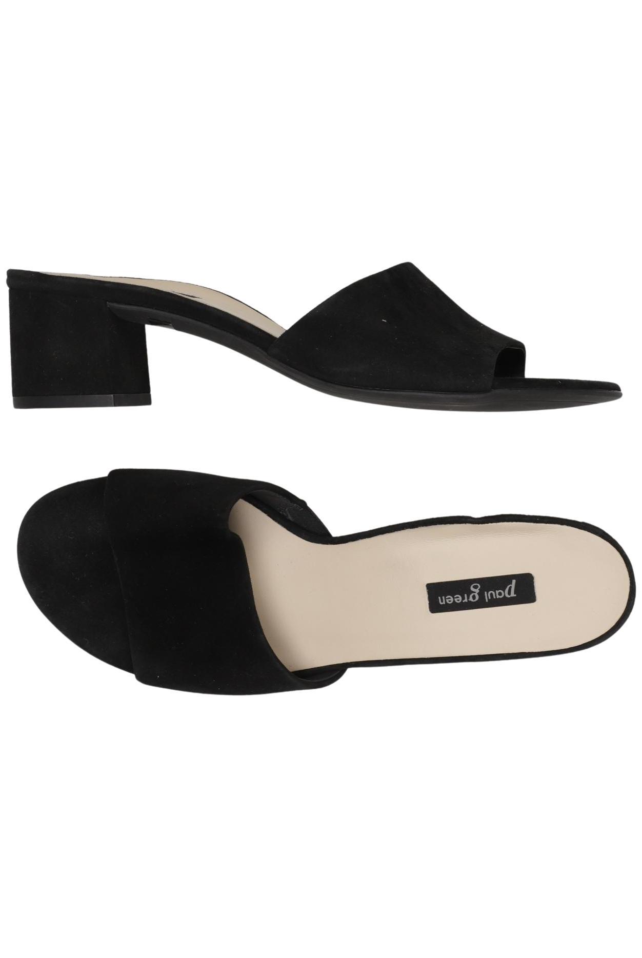 

Paul Green Damen Sandale, schwarz, Gr. 5