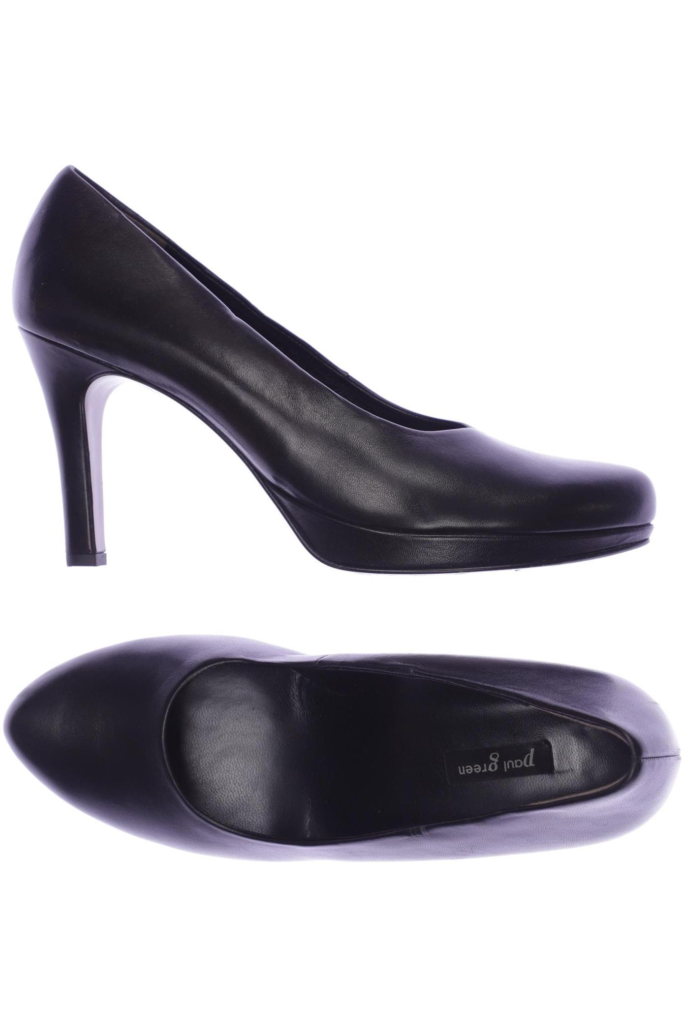 

Paul Green Damen Pumps, schwarz, Gr. 6.5