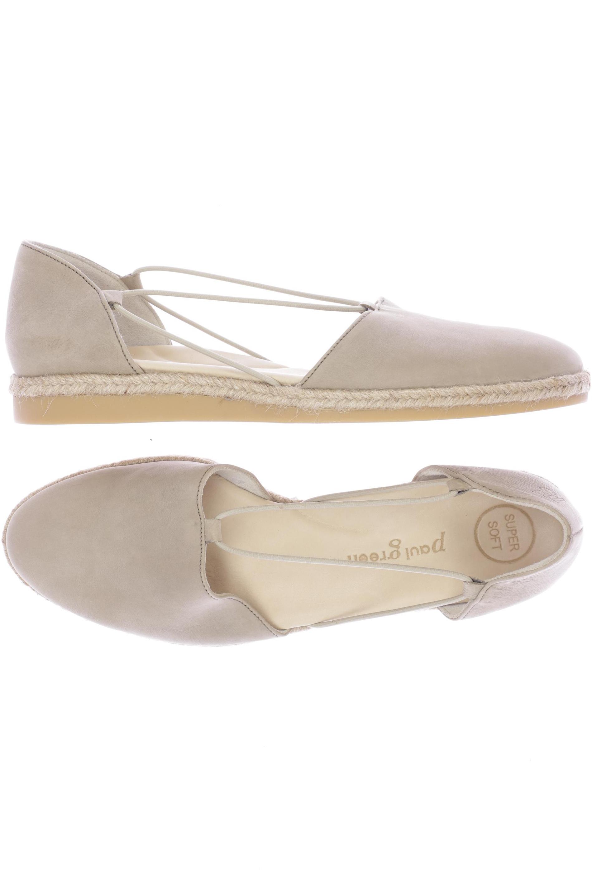 

Paul Green Damen Ballerinas, beige, Gr. 7.5