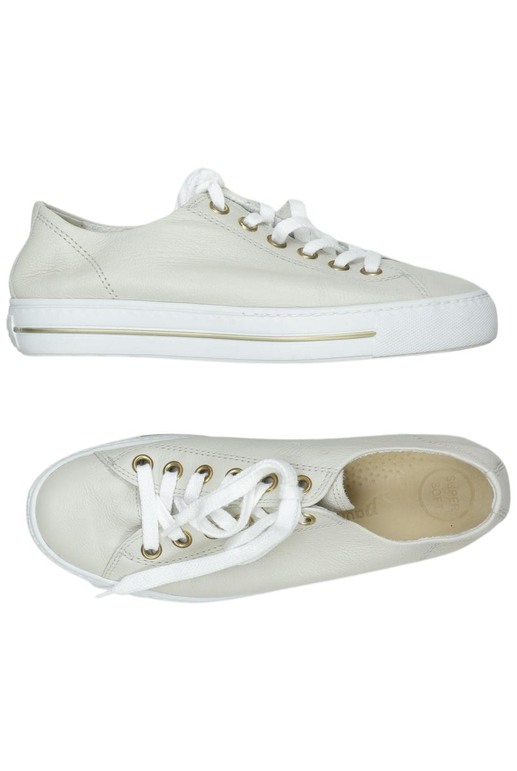 

Paul Green Damen Sneakers, cremeweiß, Gr. 5