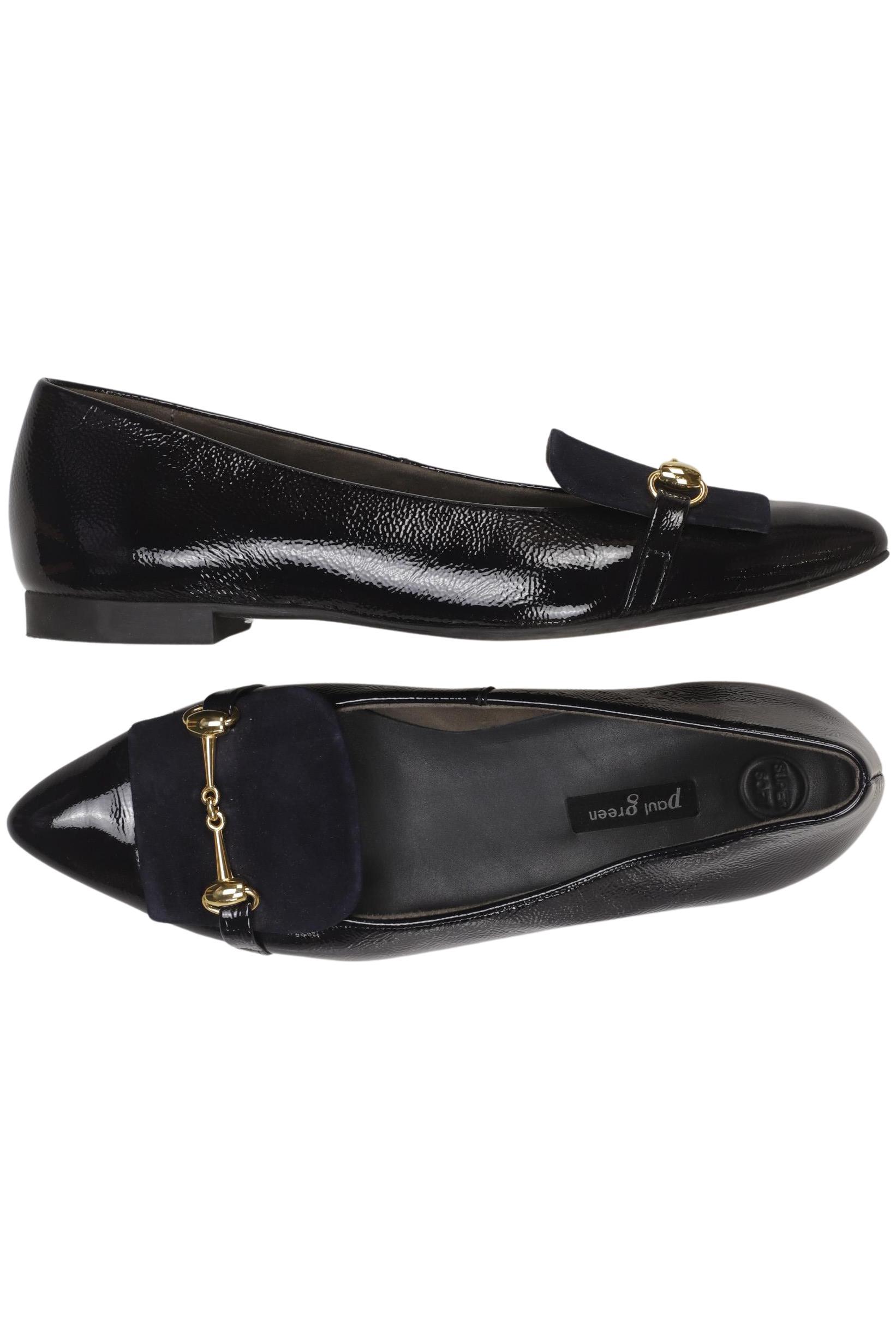 

Paul Green Damen Halbschuh, marineblau, Gr. 6