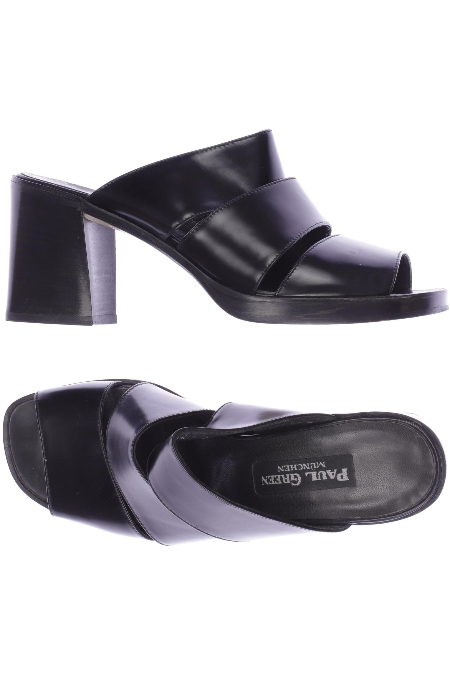 

Paul Green Damen Sandale, schwarz