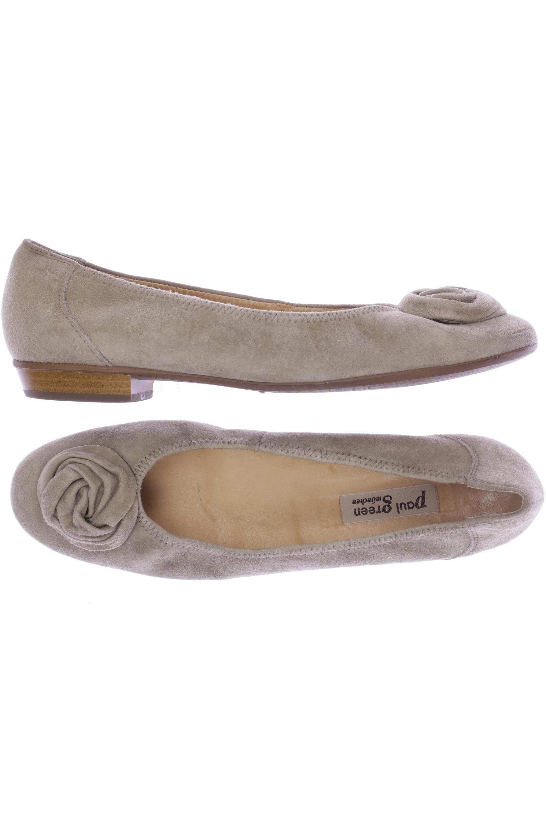 

Paul Green Damen Ballerinas, beige, Gr. 9