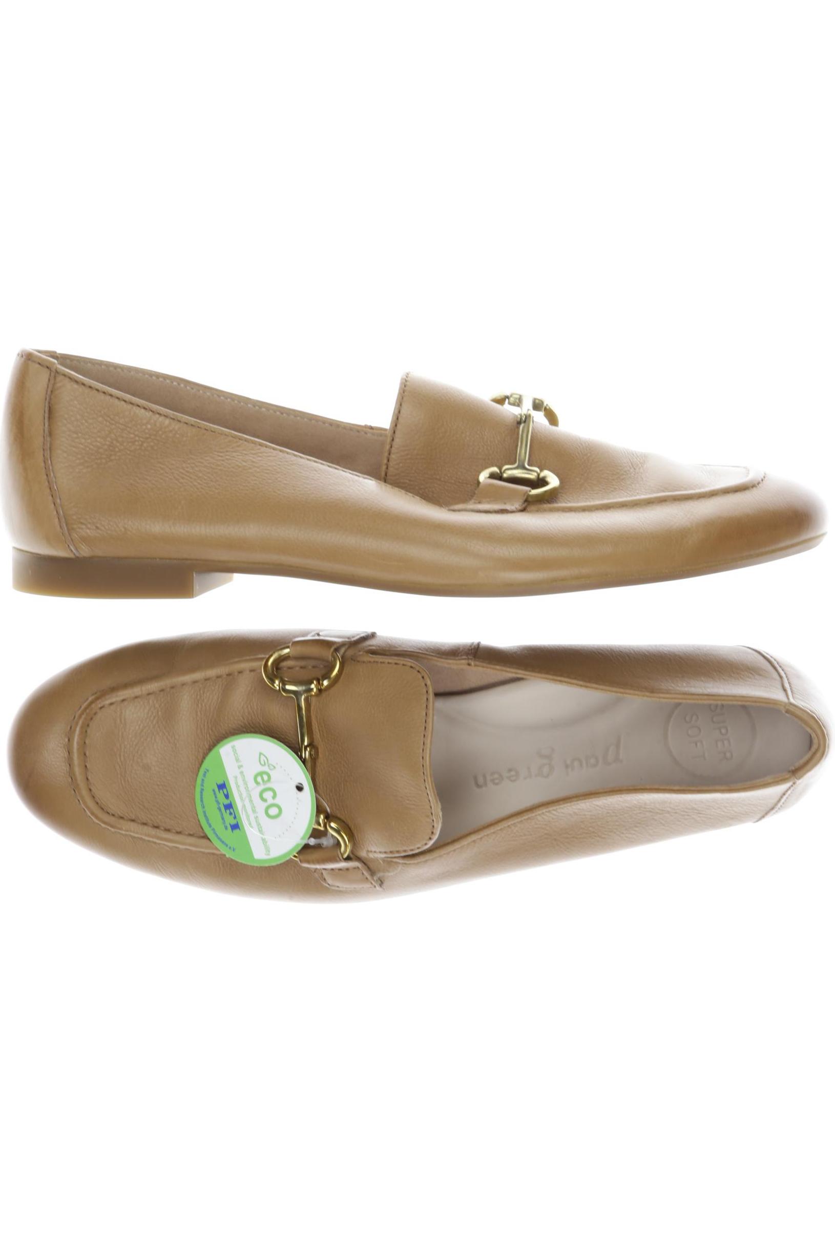 

Paul Green Damen Halbschuh, beige, Gr. 5