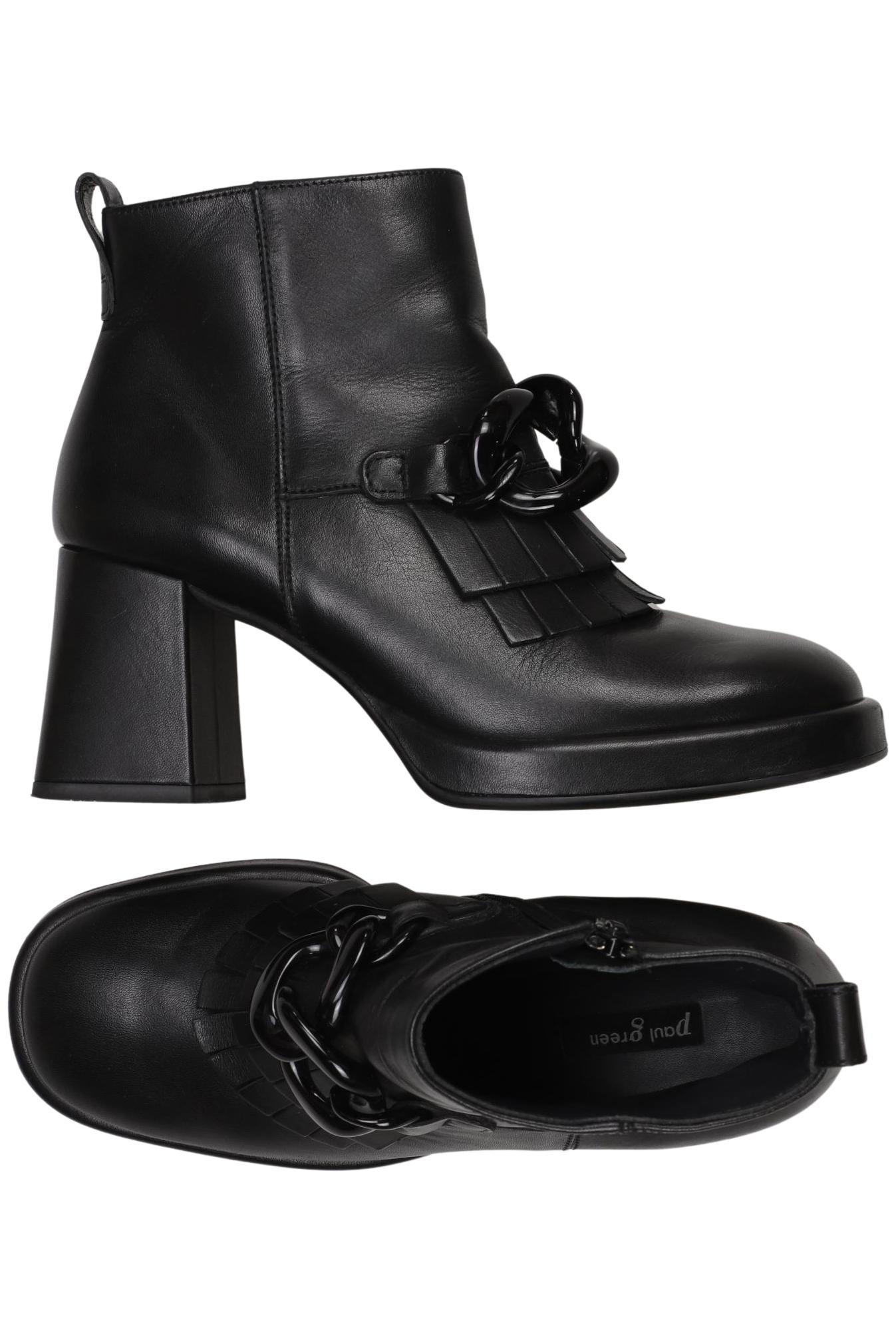 

Paul Green Damen Stiefelette, schwarz, Gr. 4.5