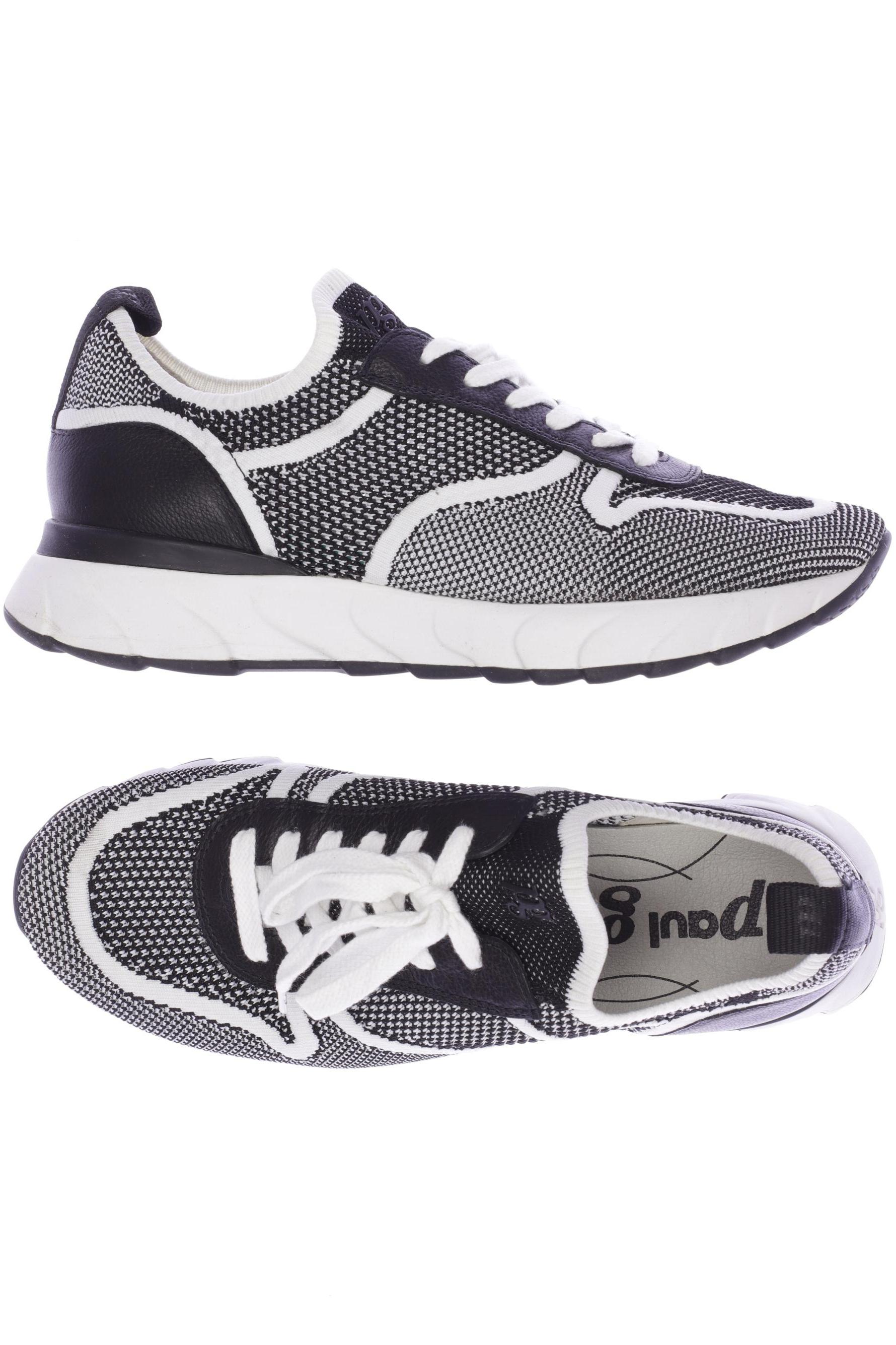 

Paul Green Damen Sneakers, schwarz, Gr. 6.5