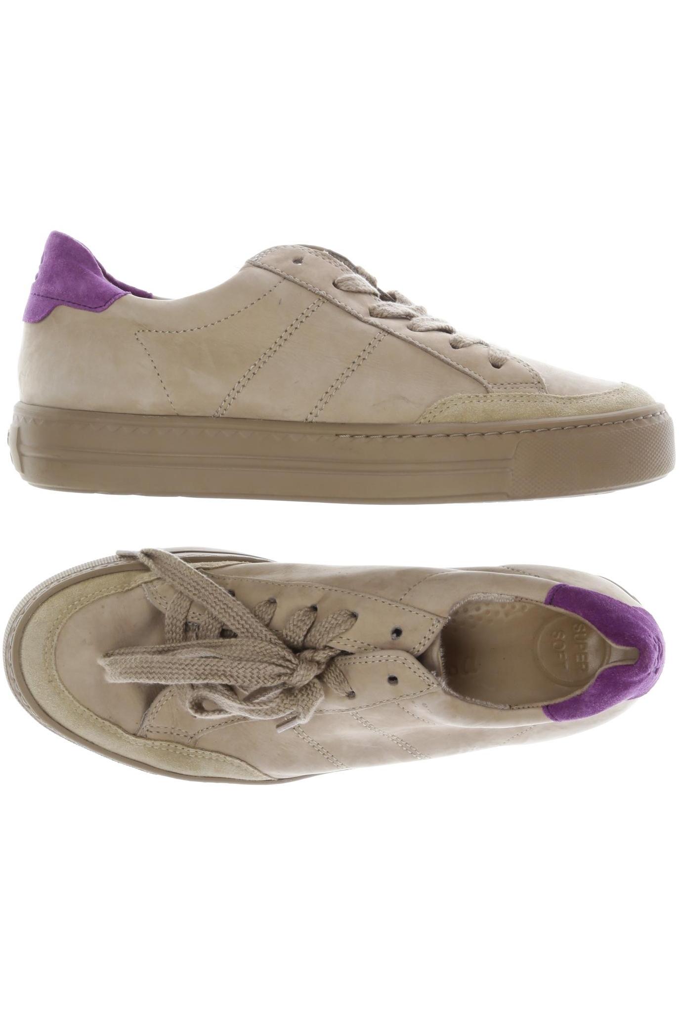 

Paul Green Damen Sneakers, beige, Gr. 4.5