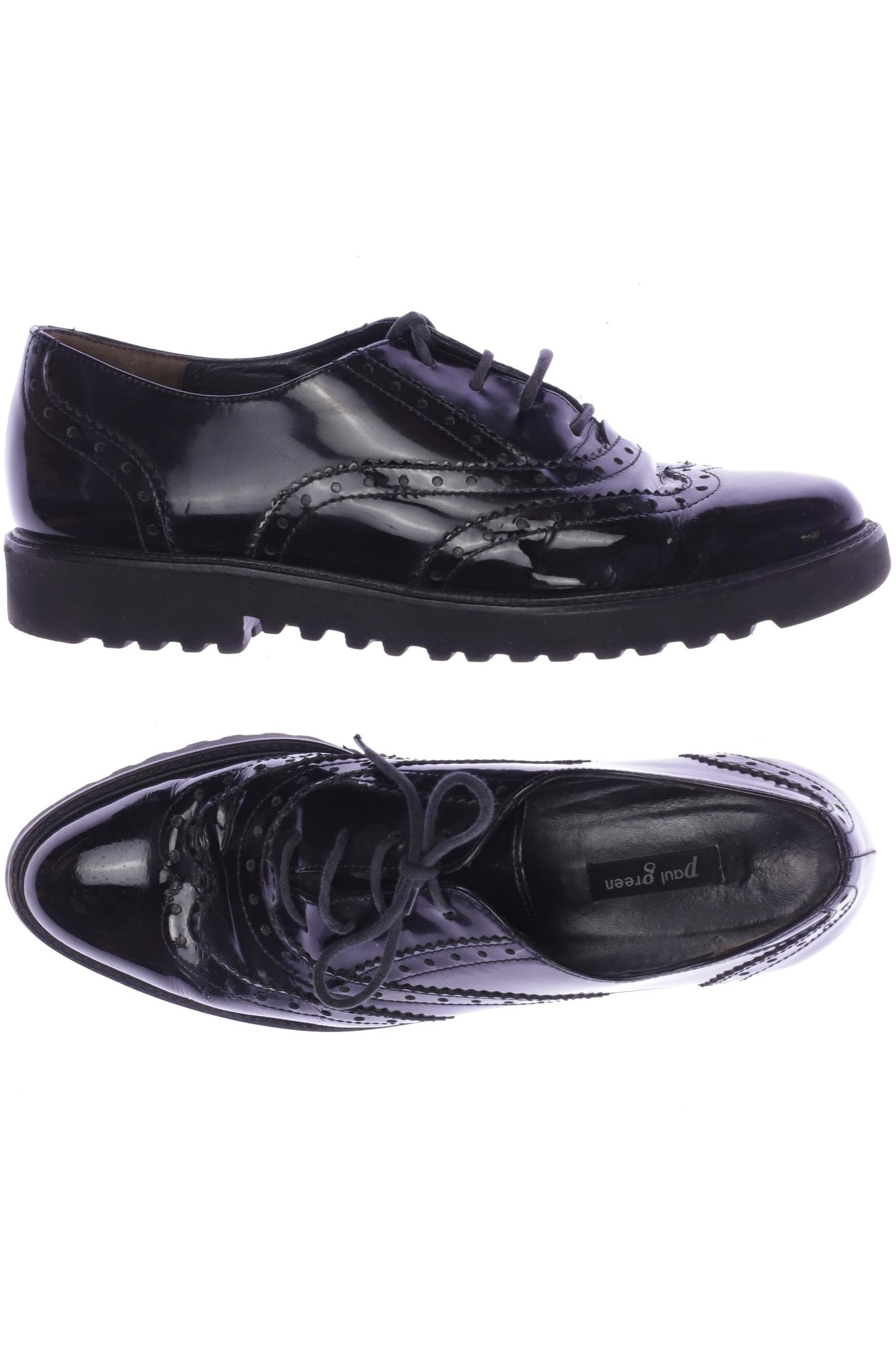 

Paul Green Damen Halbschuh, schwarz, Gr. 5.5