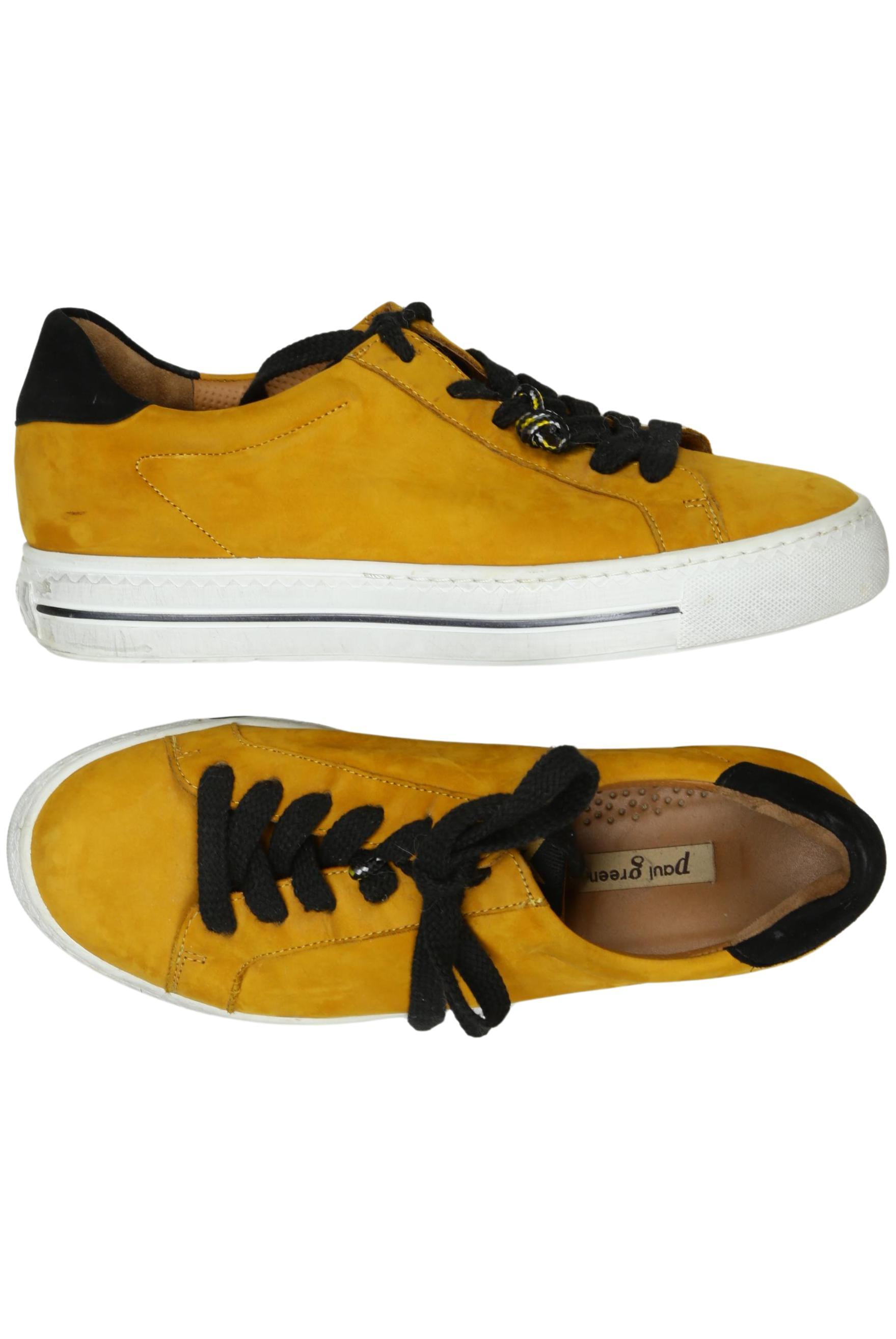 

Paul Green Damen Halbschuh, orange, Gr. 4