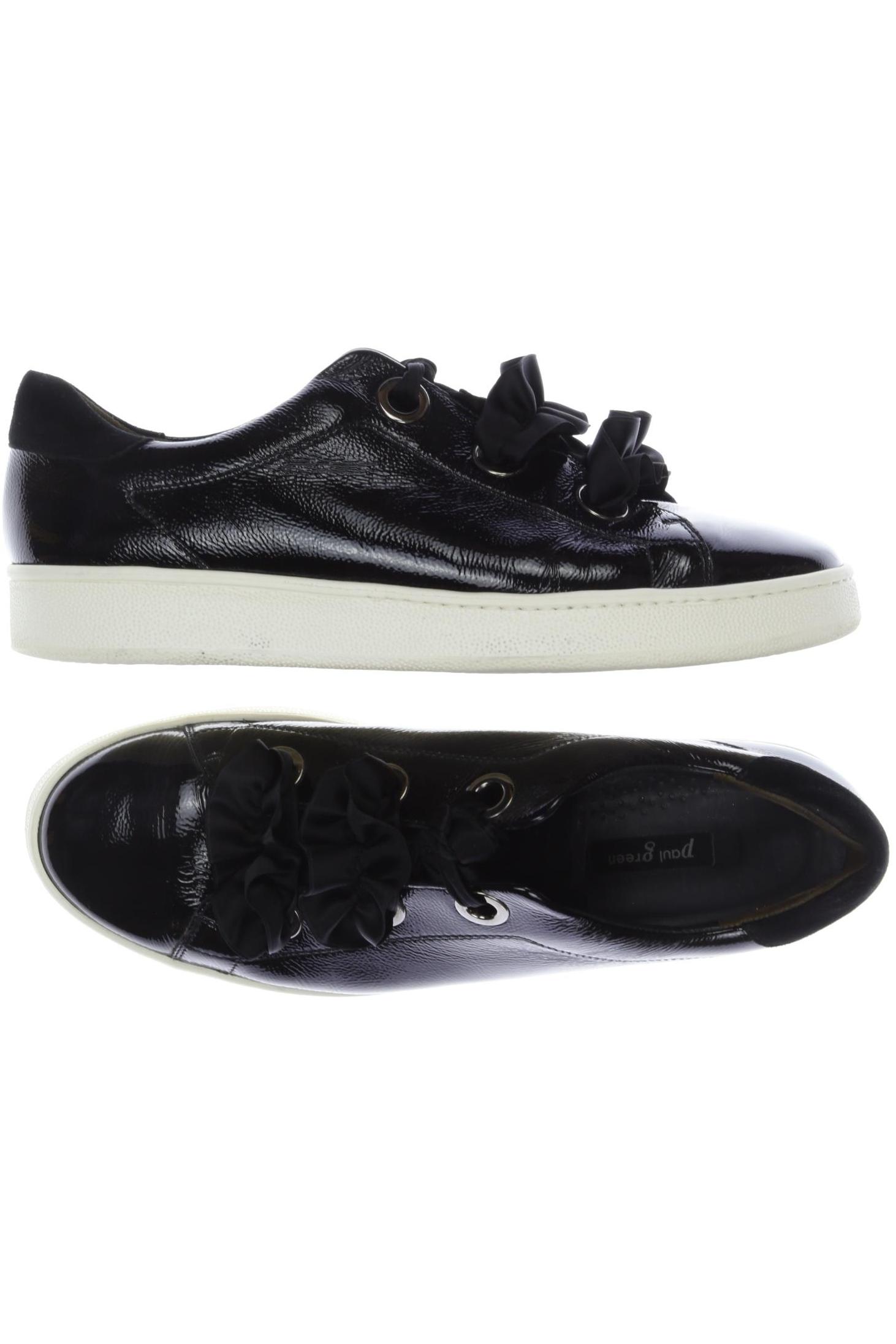 

Paul Green Damen Sneakers, schwarz, Gr. 7.5