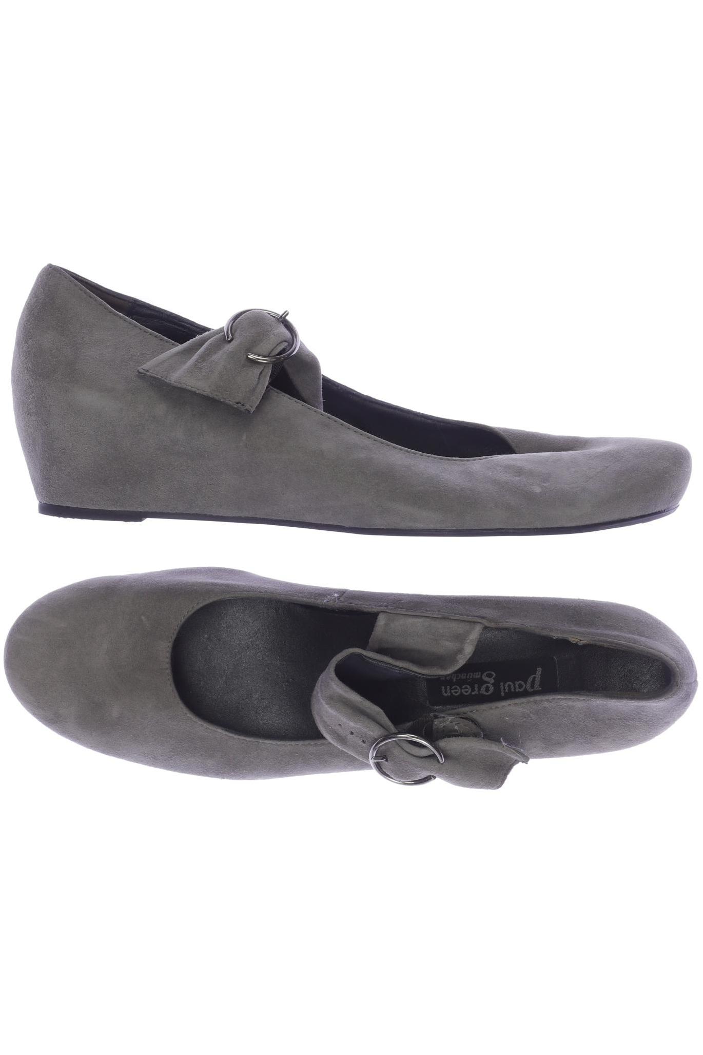 

Paul Green Damen Pumps, grau, Gr. 8.5
