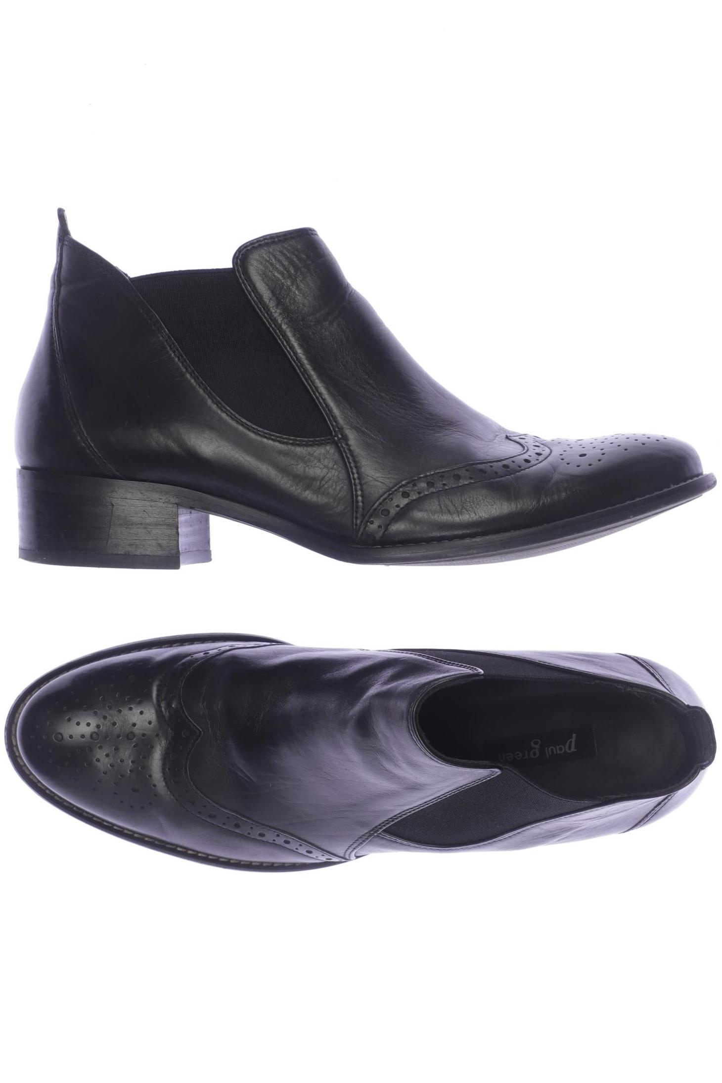 

Paul Green Damen Stiefelette, schwarz, Gr. 5