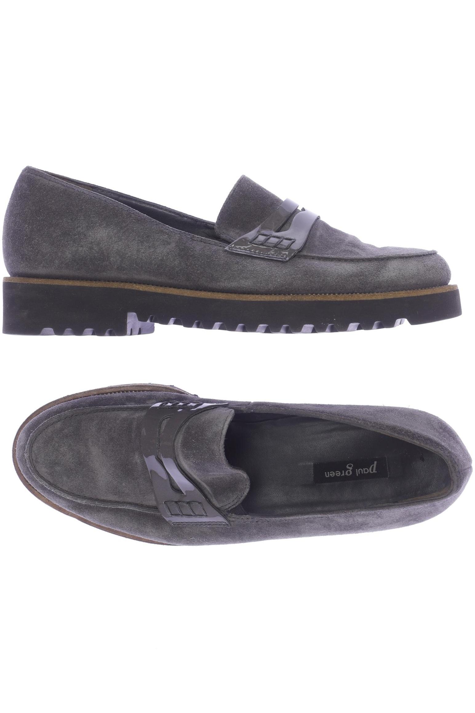 

Paul Green Damen Halbschuh, grau, Gr. 4.5
