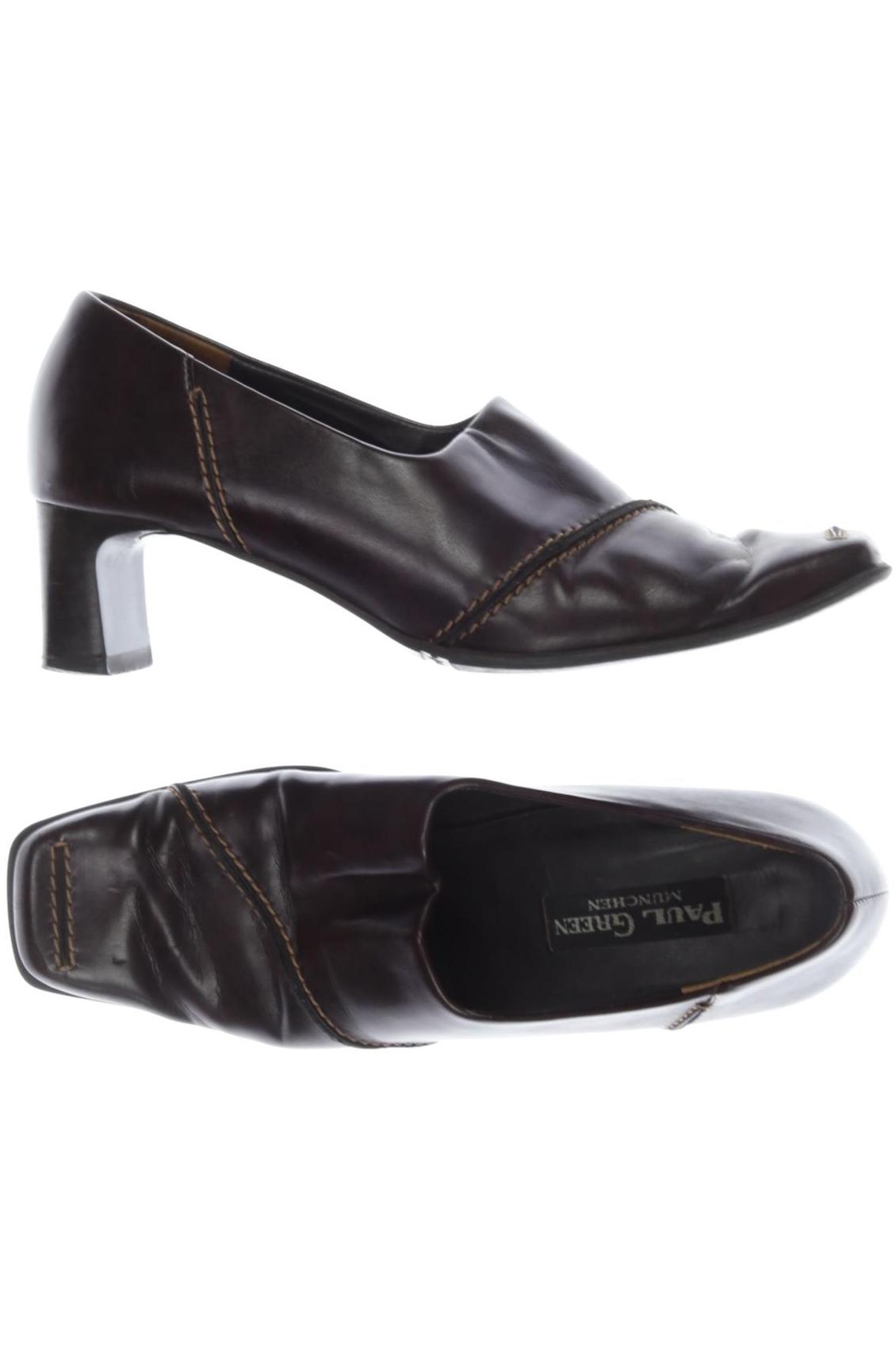 

Paul Green Damen Pumps, braun, Gr. 4