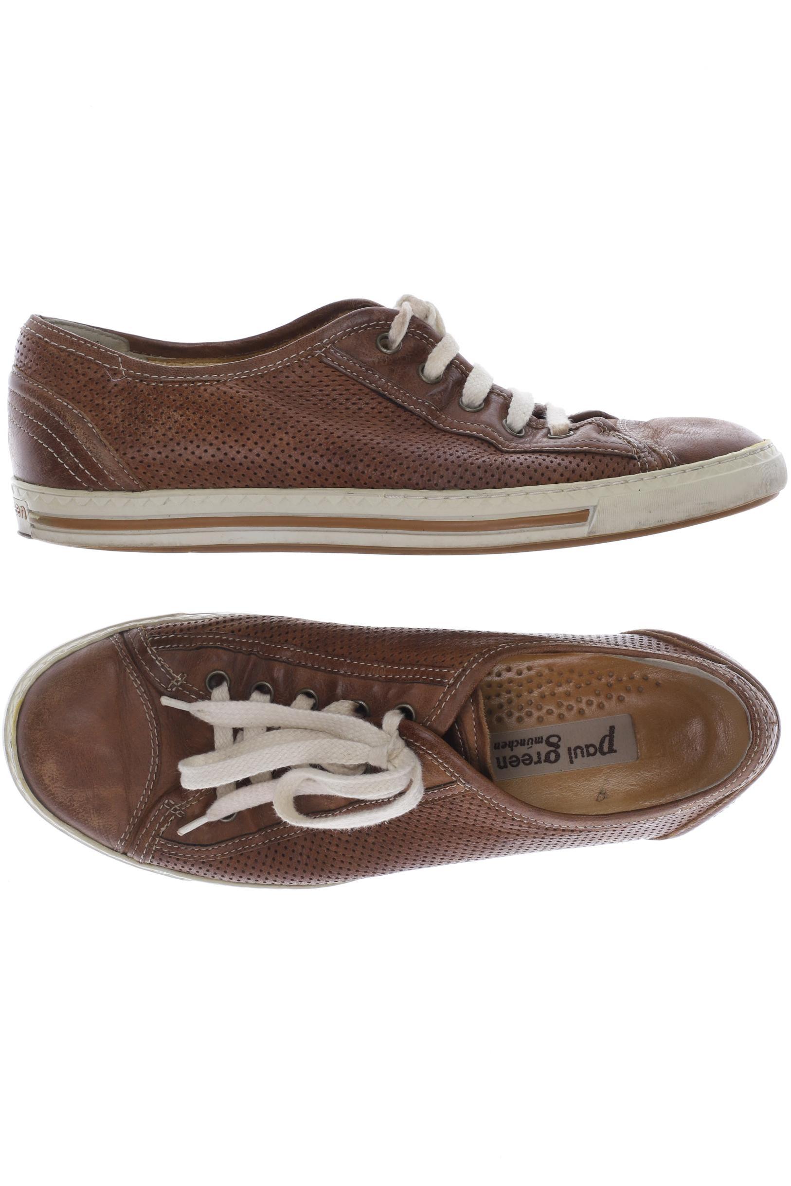 

Paul Green Damen Sneakers, braun