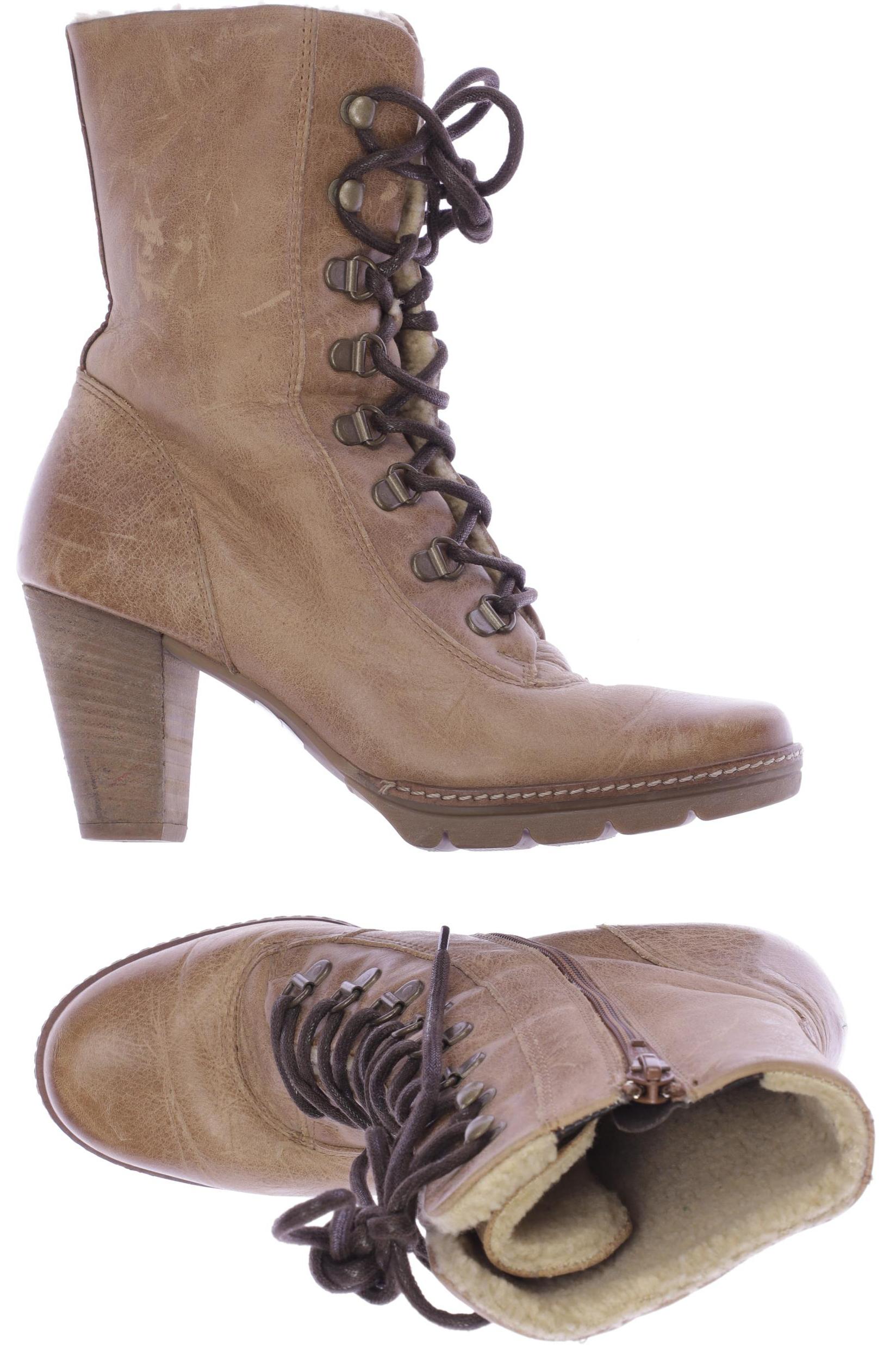 

Paul Green Damen Stiefelette, beige, Gr. 3