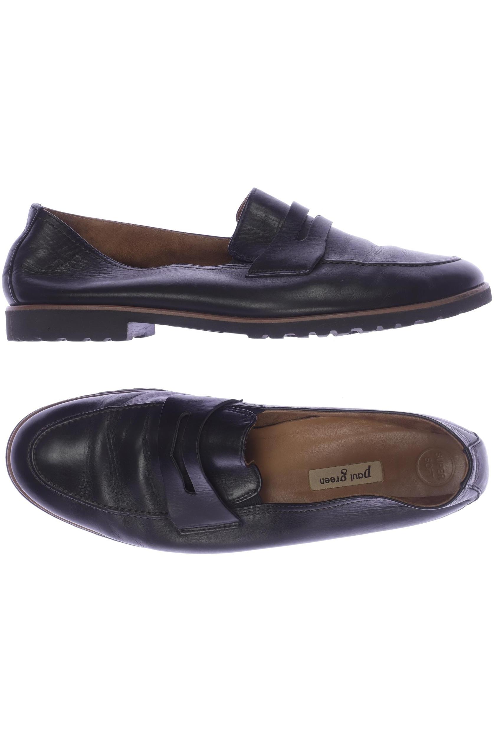 

Paul Green Damen Halbschuh, schwarz