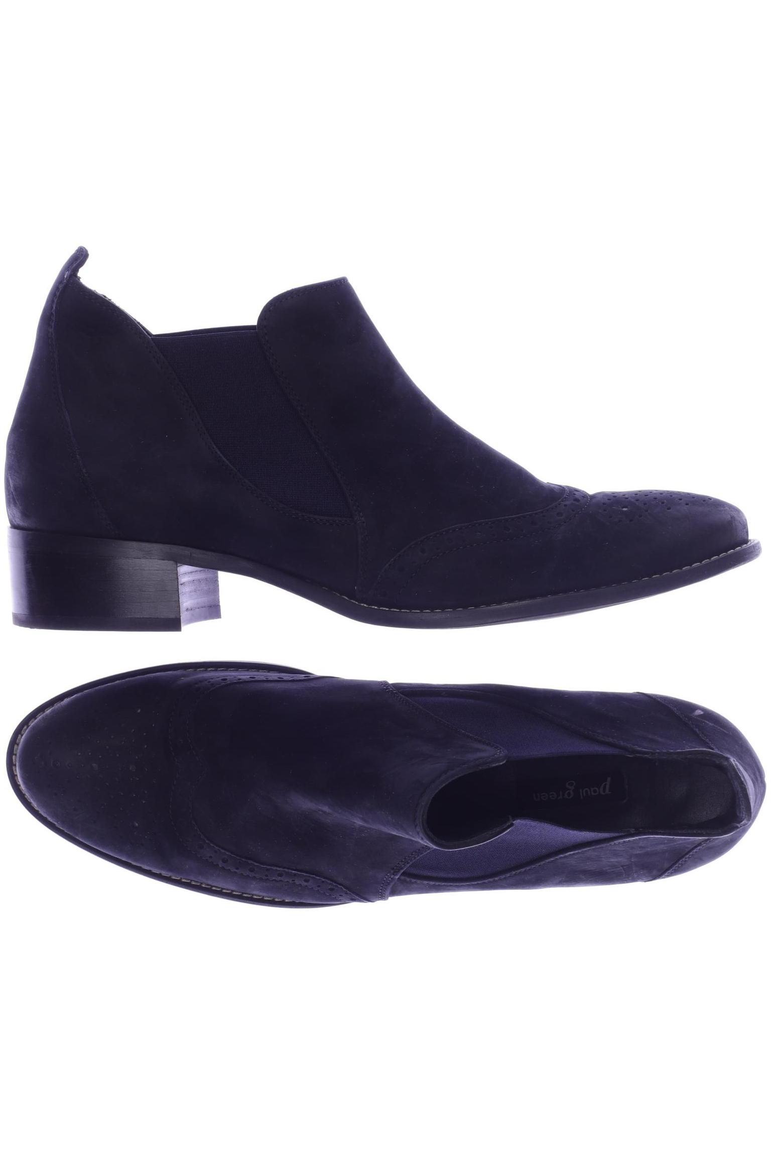 

Paul Green Damen Stiefelette, marineblau, Gr. 7.5