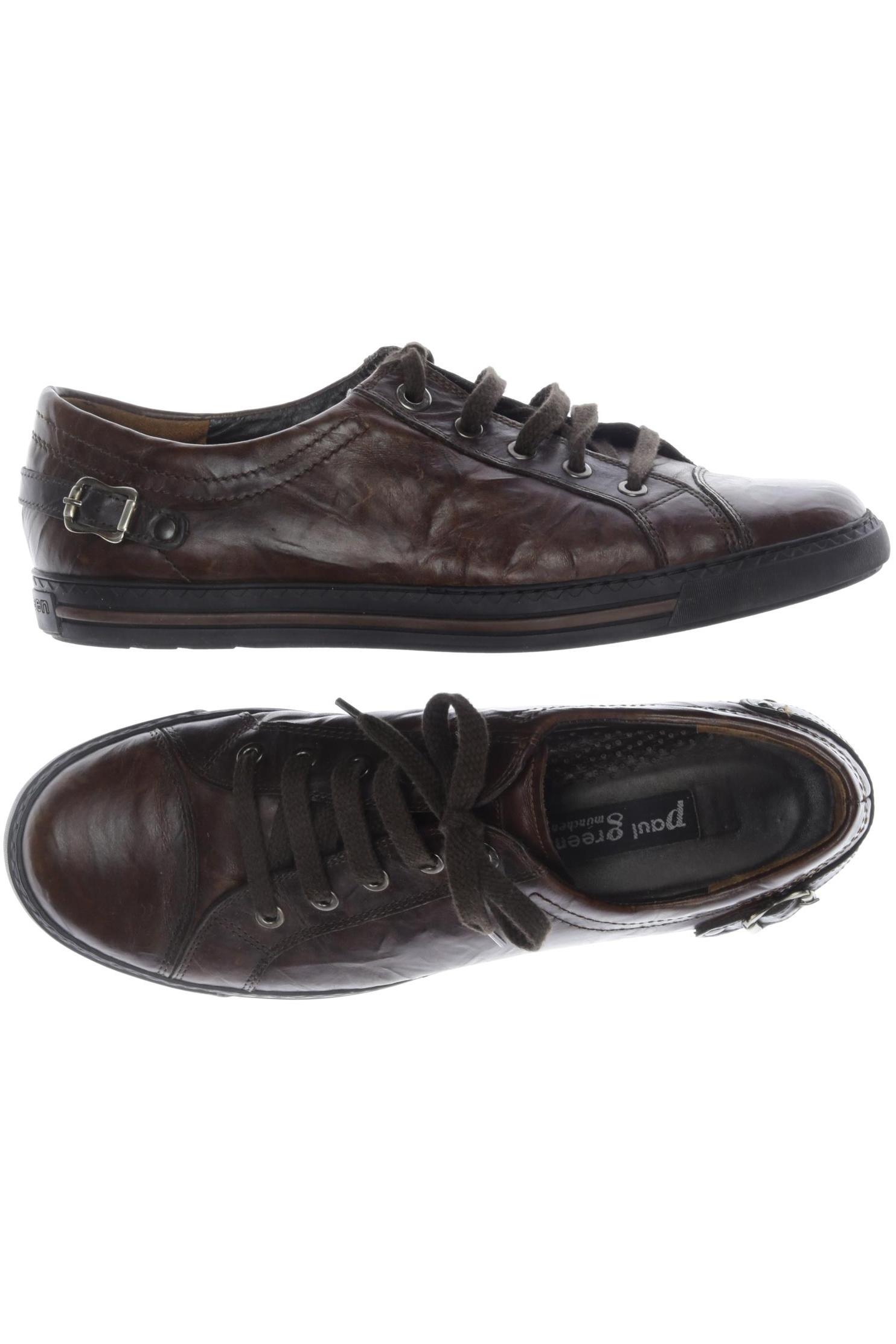 

Paul Green Damen Halbschuh, braun, Gr. 7